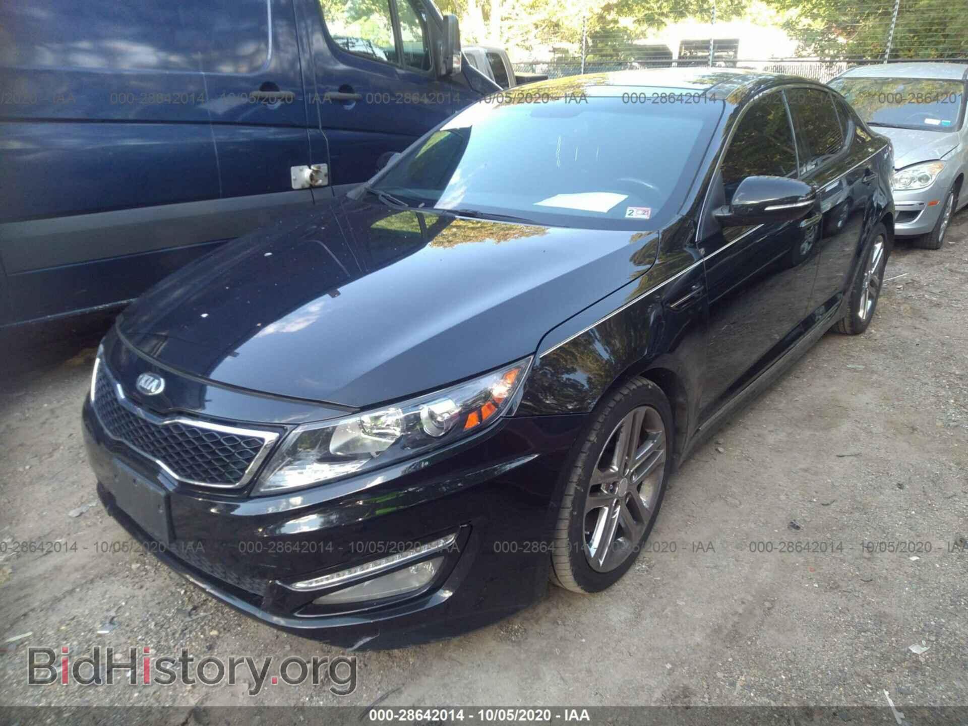 2013 KIA OPTIMA - VIN: 5XXGR4A67DG223820 - Фото 2