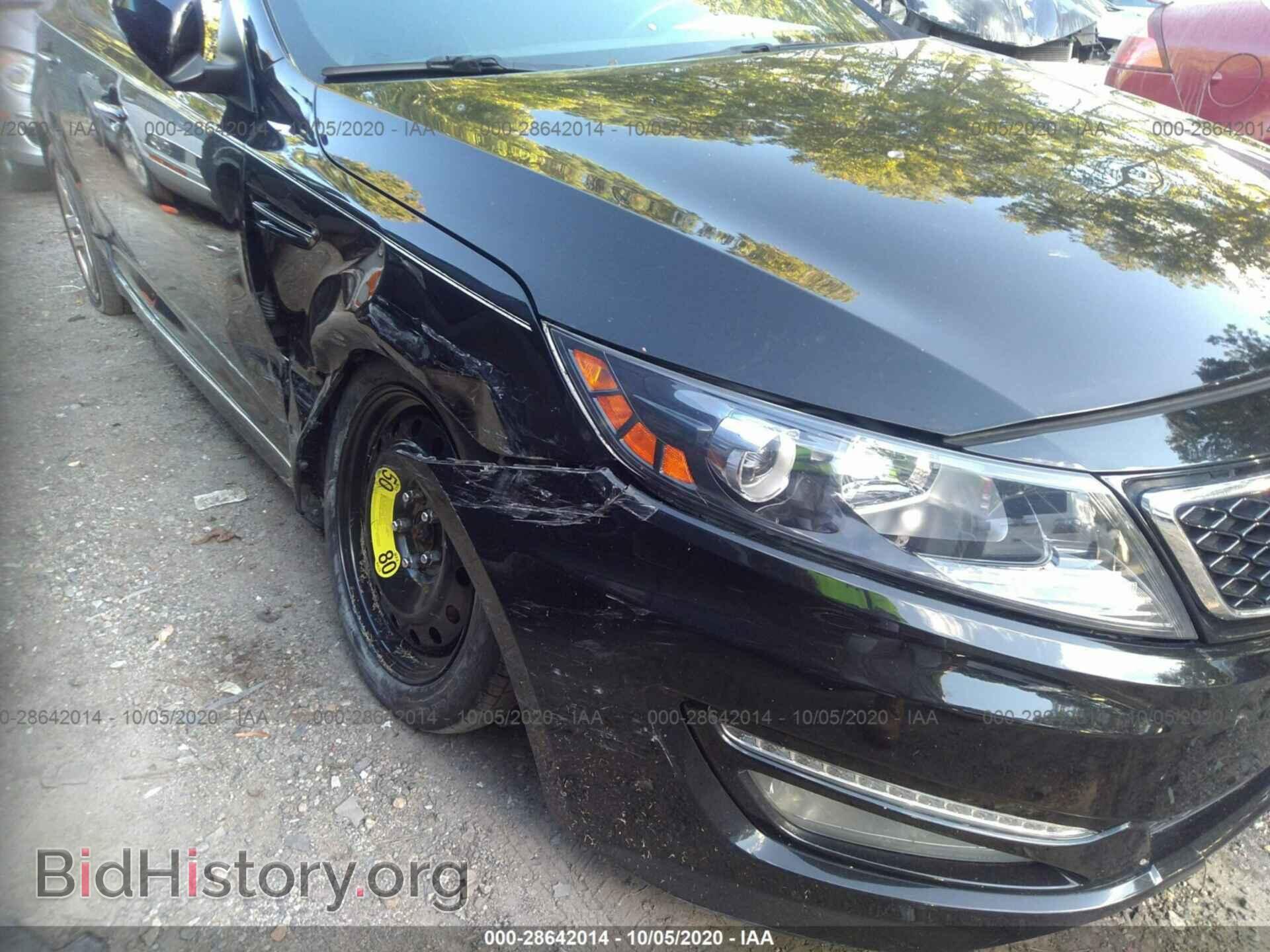 2013 KIA OPTIMA - VIN: 5XXGR4A67DG223820 - Фото 6