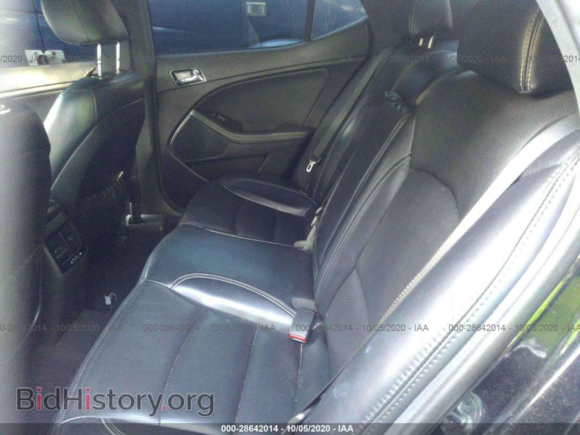 2013 KIA OPTIMA - VIN: 5XXGR4A67DG223820 - Фото 8