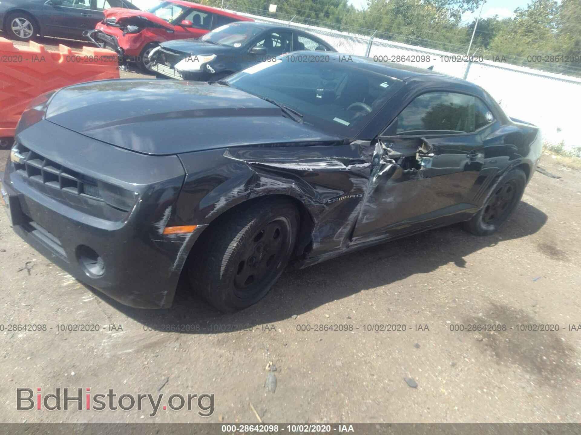 2013 CHEVROLET CAMARO - VIN: 2G1FA1E34D9245999 - Фото 2