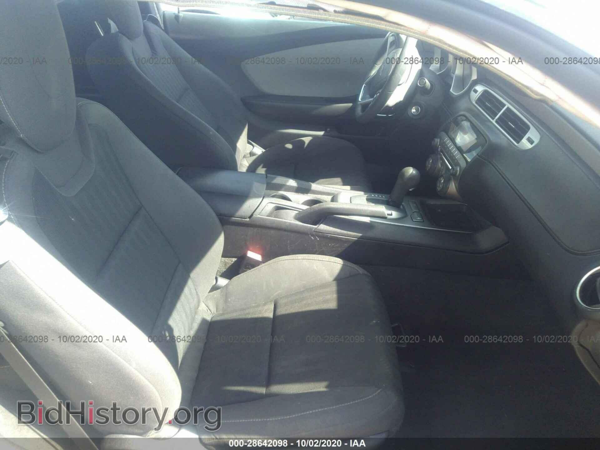 2013 CHEVROLET CAMARO - VIN: 2G1FA1E34D9245999 - Фото 5