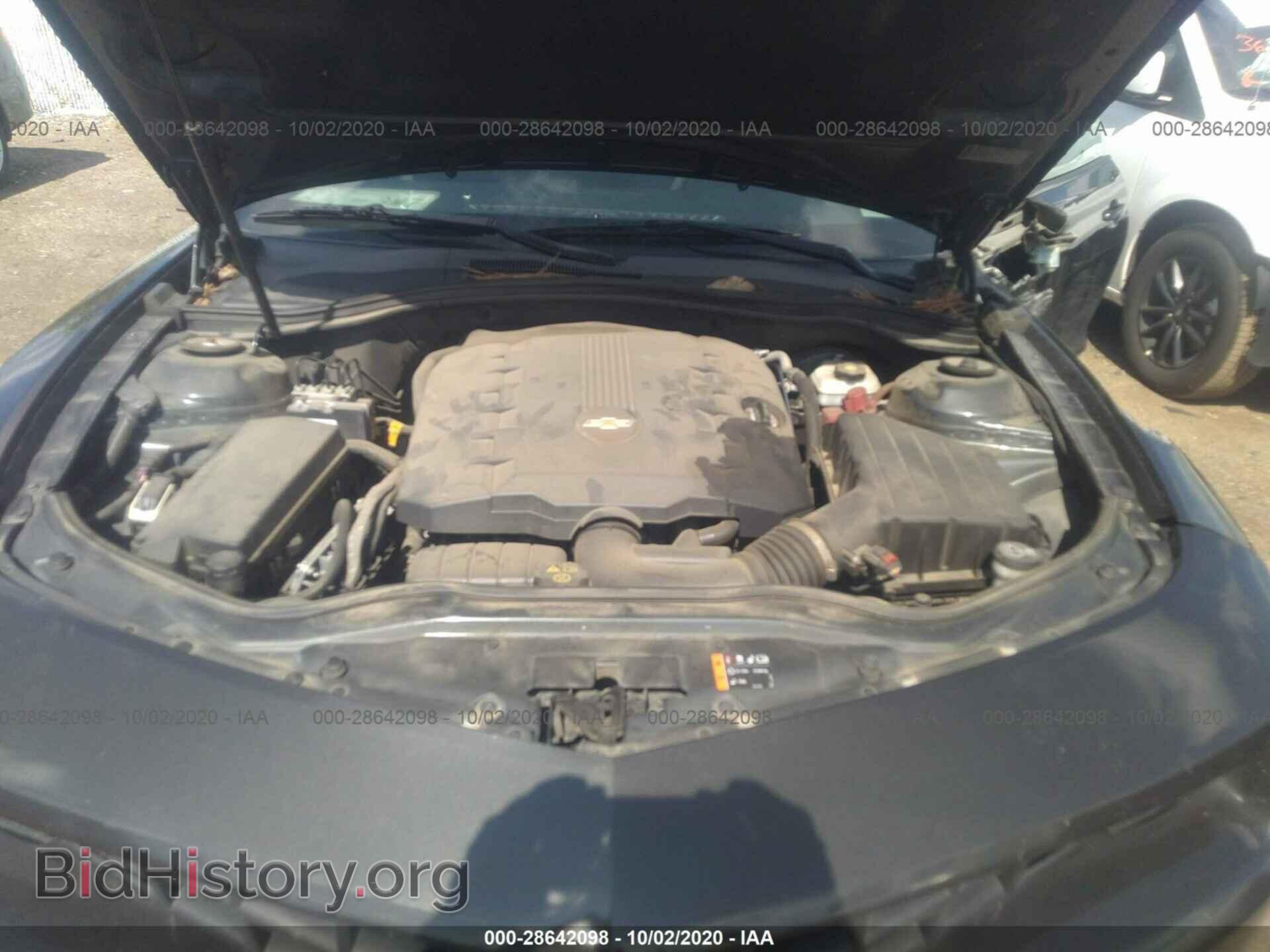 2013 CHEVROLET CAMARO - VIN: 2G1FA1E34D9245999 - Фото 10