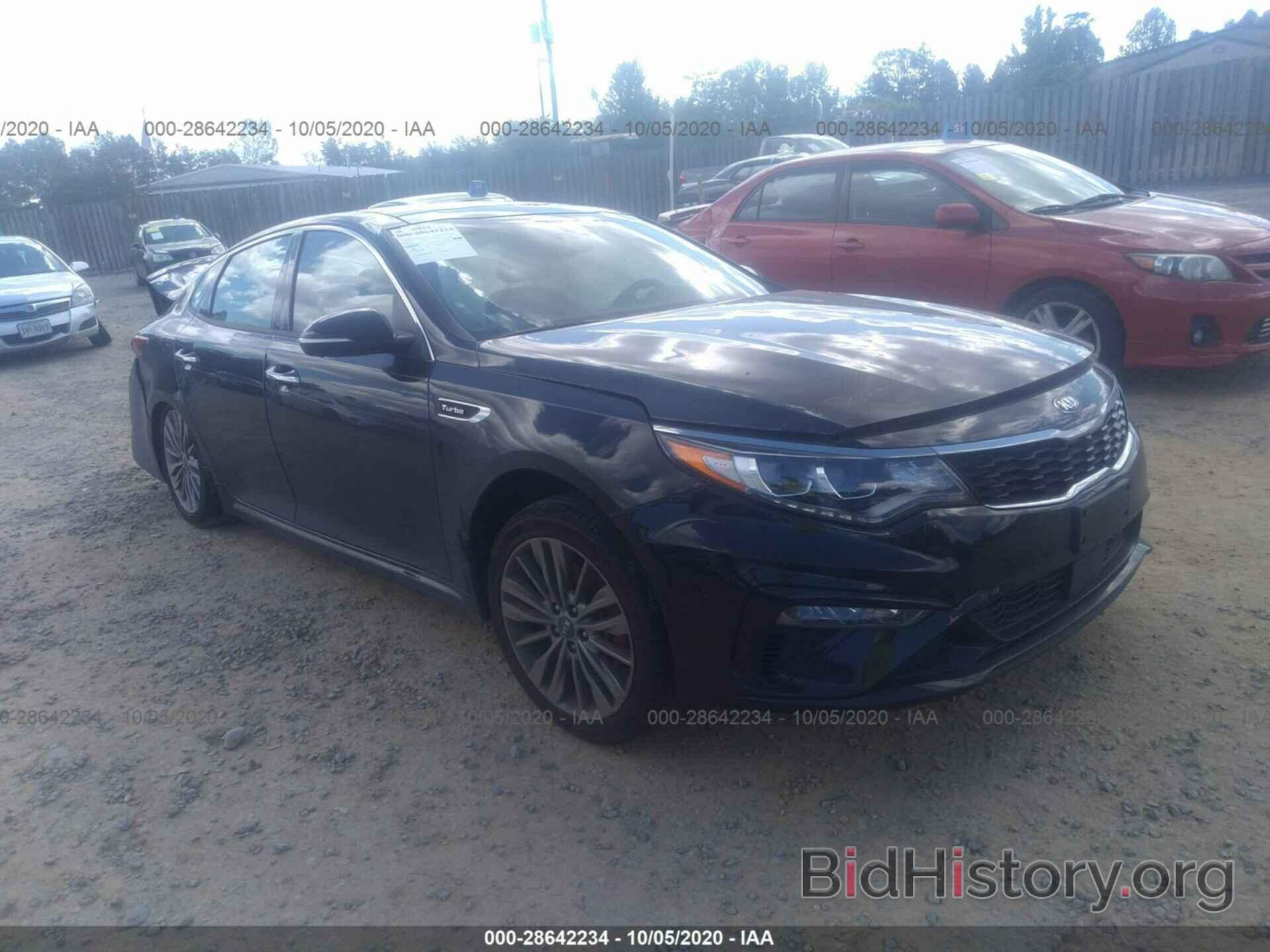 Photo 5XXGV4L27KG344124 - KIA OPTIMA 2019