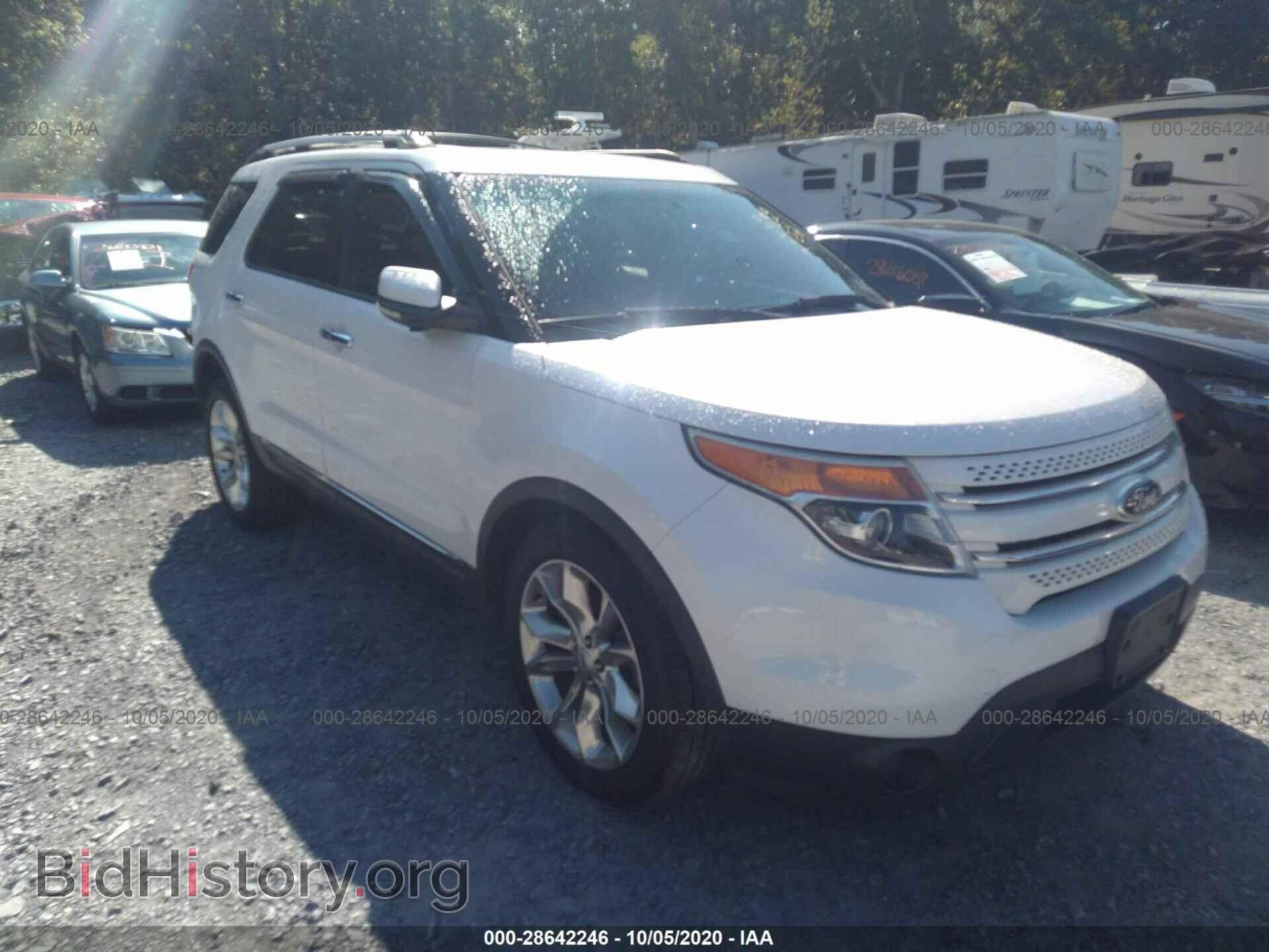 Фотография 1FM5K8F85DGA77645 - FORD EXPLORER 2013