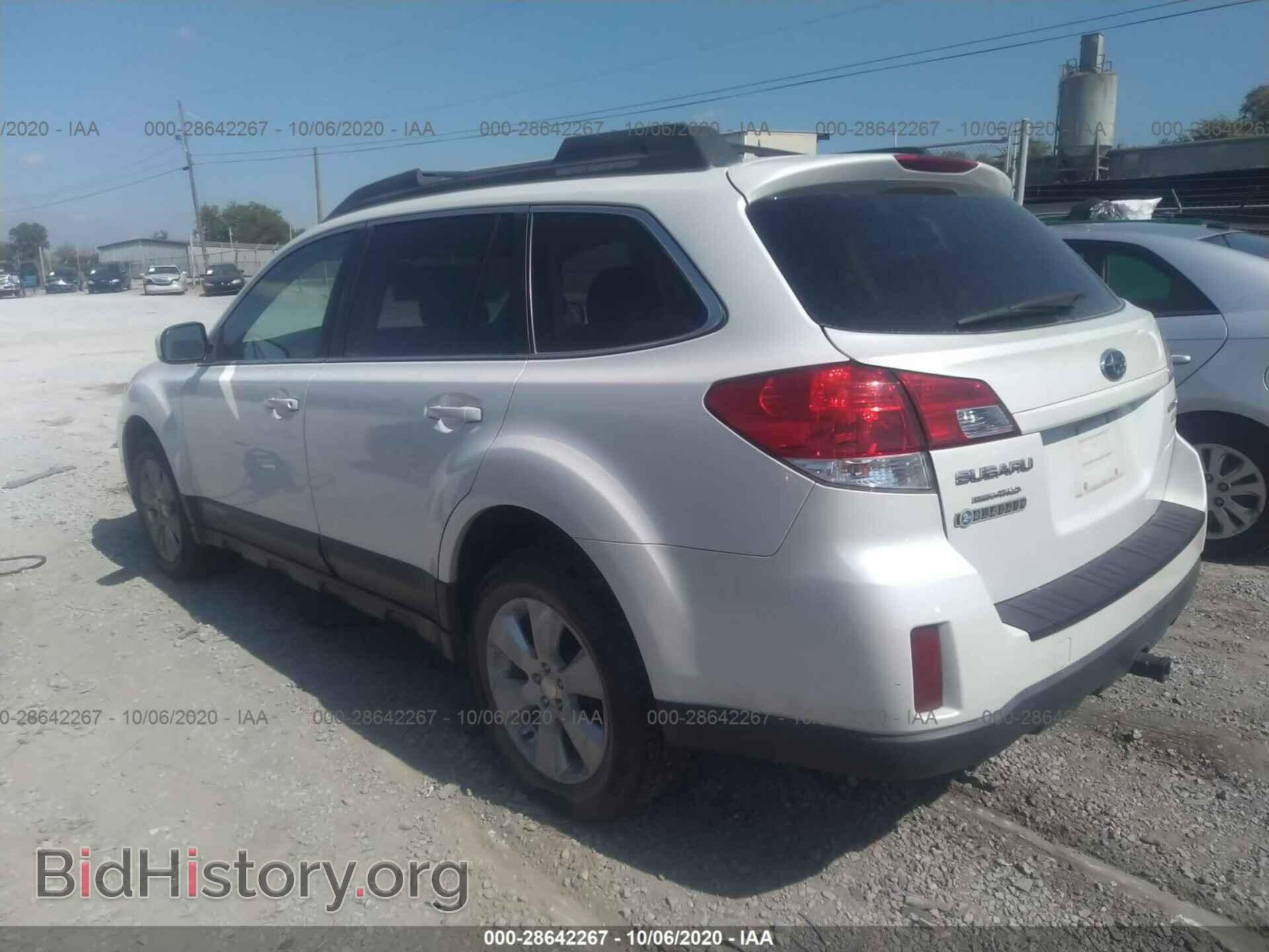 2011 SUBARU OUTBACK - VIN: 4S4BRBCC9B3313898 - Фото 3