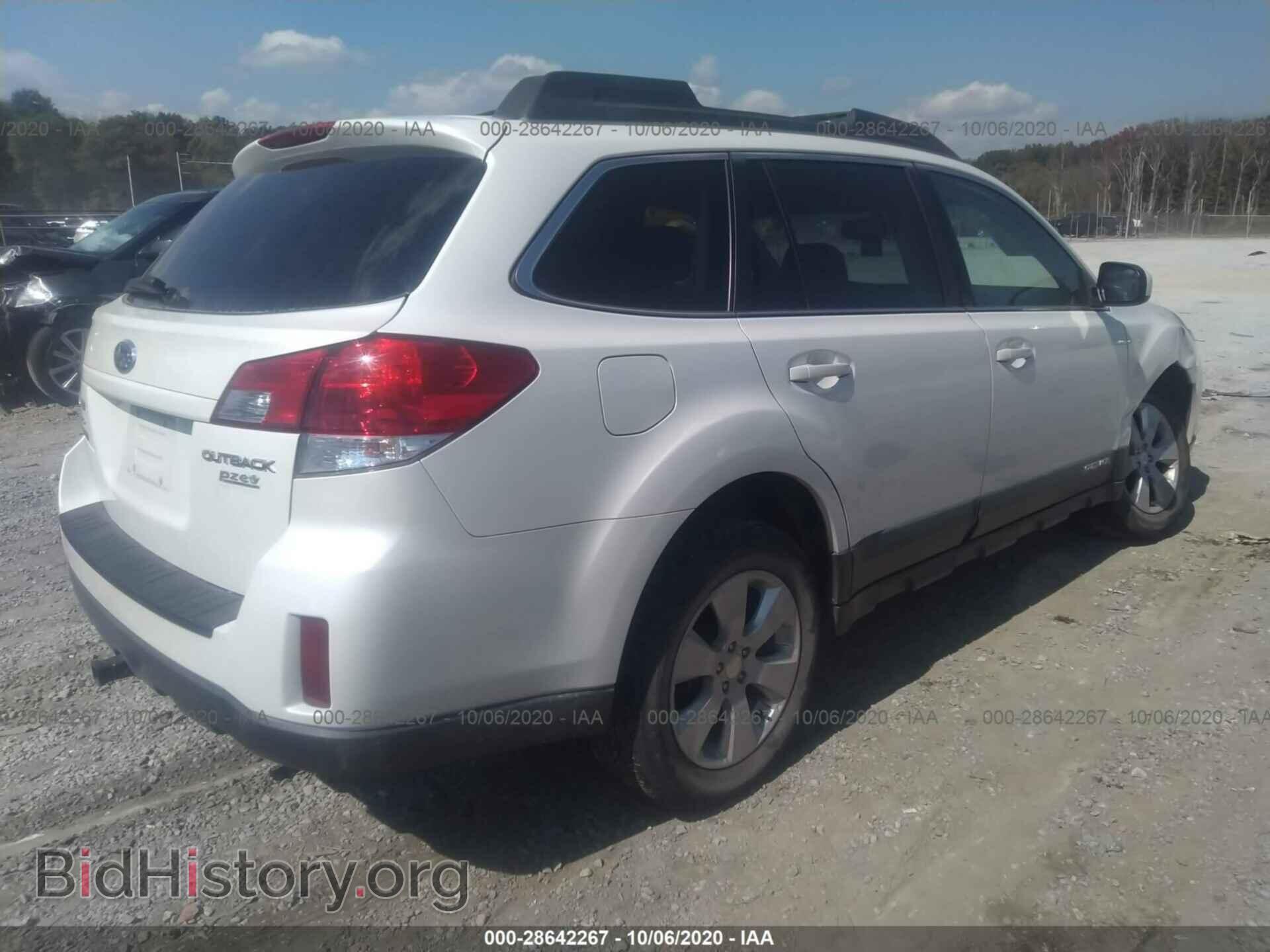 2011 SUBARU OUTBACK - VIN: 4S4BRBCC9B3313898 - Фото 4