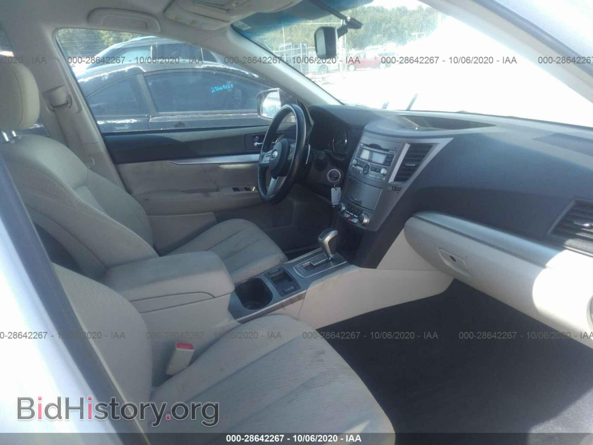 2011 SUBARU OUTBACK - VIN: 4S4BRBCC9B3313898 - Фото 5