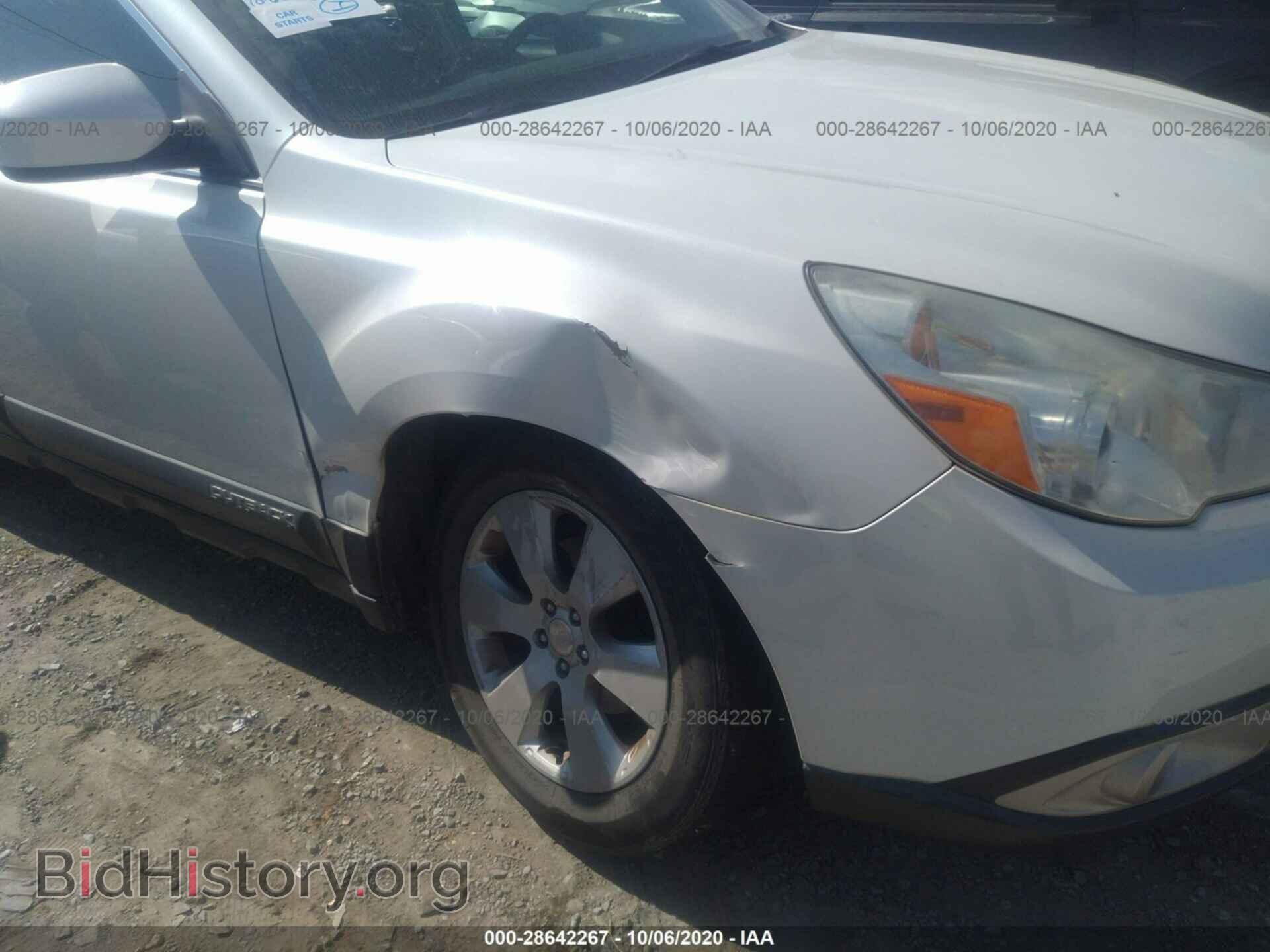 2011 SUBARU OUTBACK - VIN: 4S4BRBCC9B3313898 - Фото 6