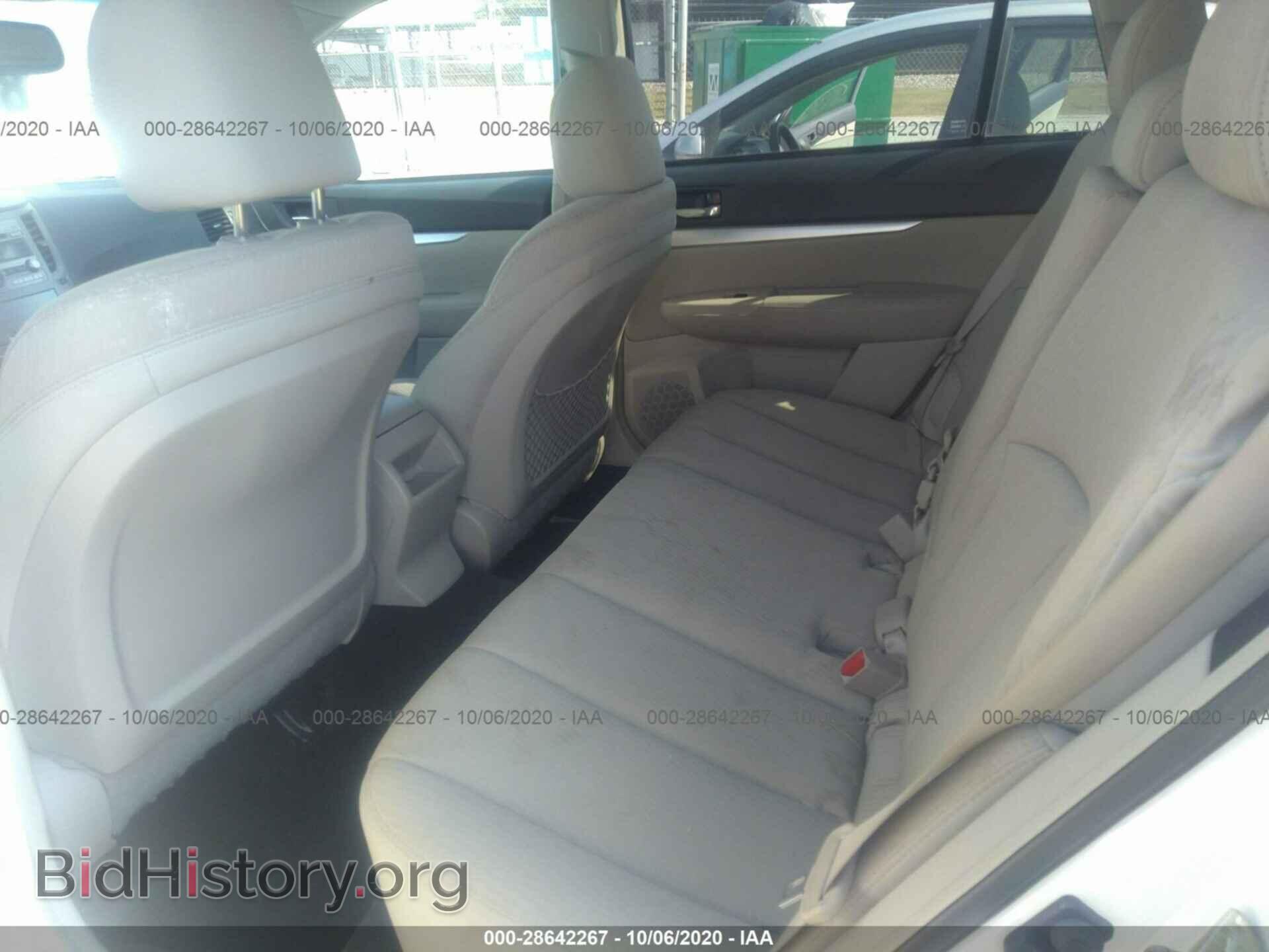 2011 SUBARU OUTBACK - VIN: 4S4BRBCC9B3313898 - Фото 8
