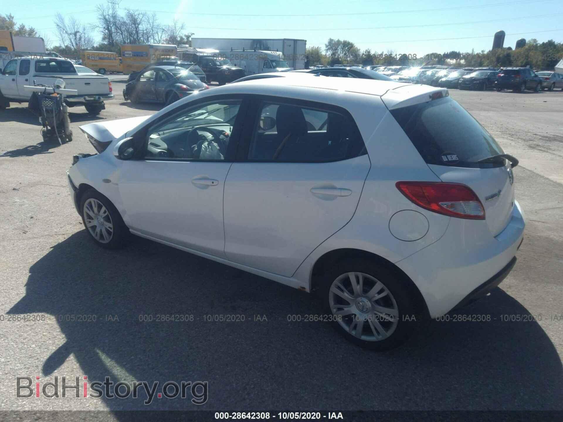 2011 MAZDA MAZDA2 - VIN: JM1DE1HY1B0130830 - Фото 3