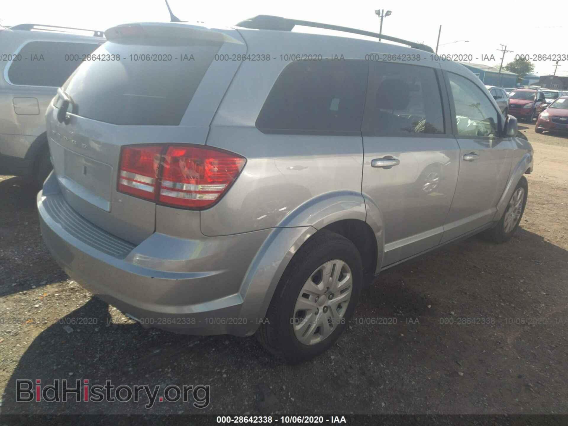 2017 DODGE JOURNEY - VIN: 3C4PDCAB5HT673465 - Фото 4