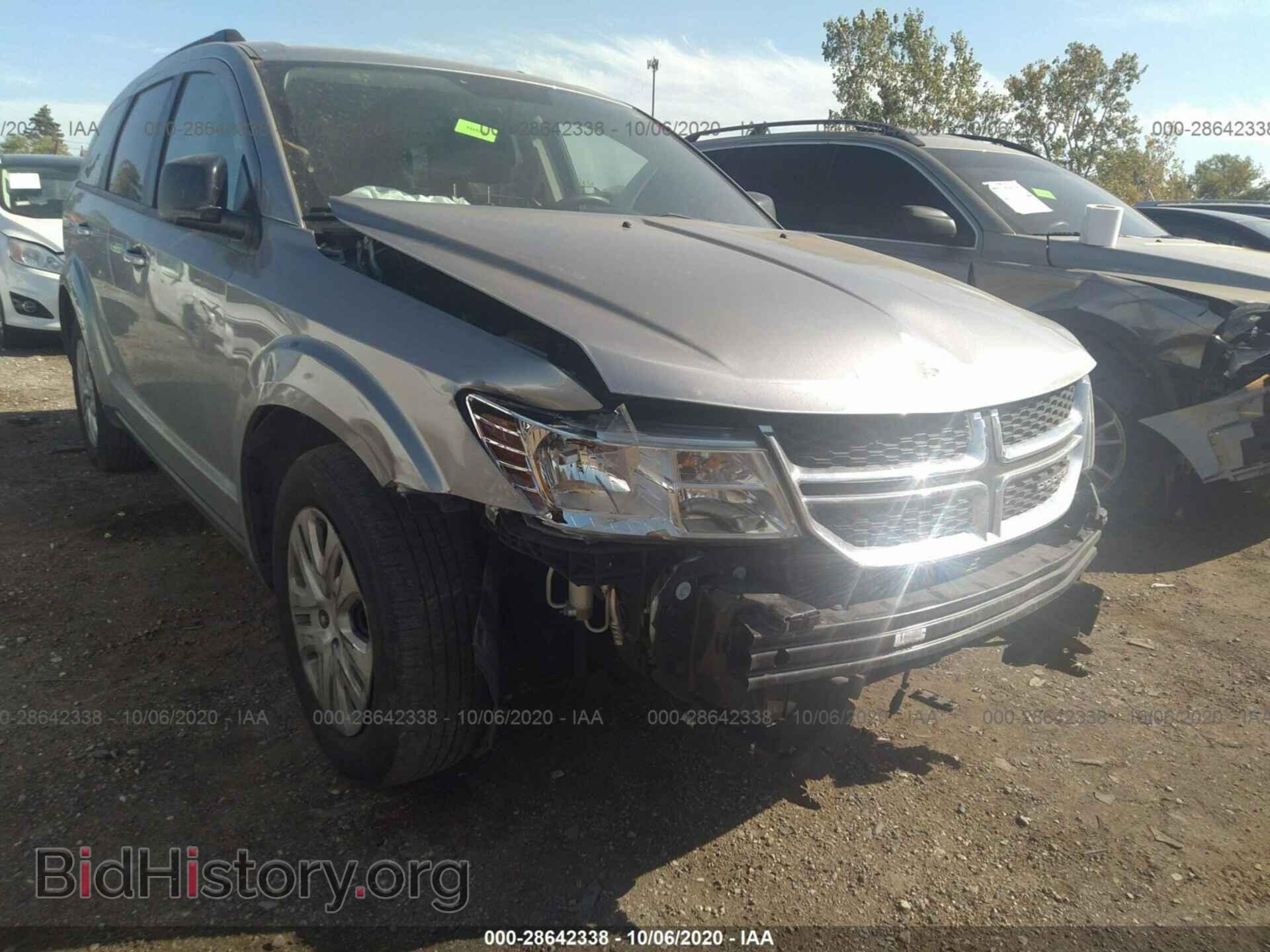 2017 DODGE JOURNEY - VIN: 3C4PDCAB5HT673465 - Фото 6