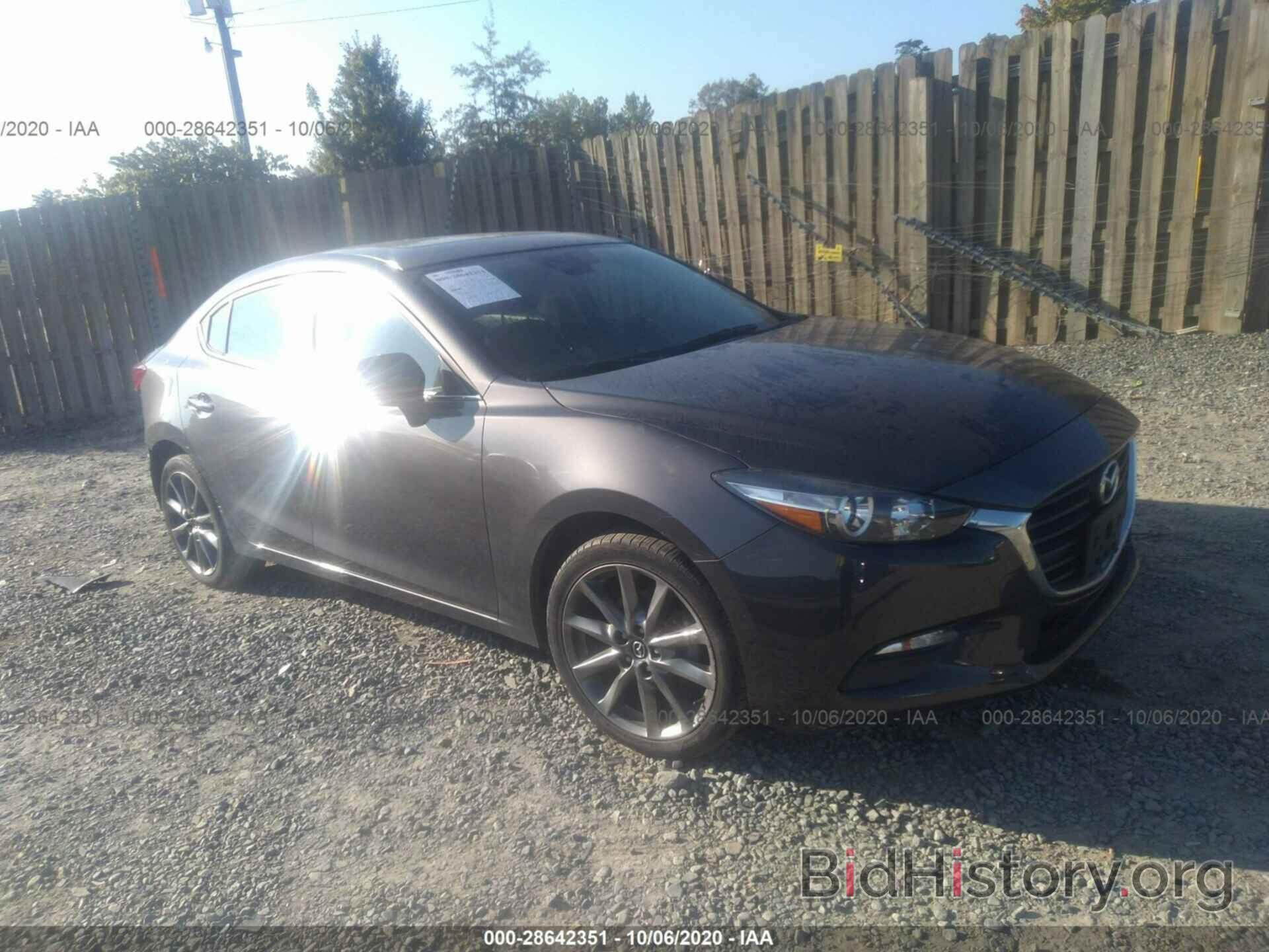 Photo 3MZBN1V35JM172944 - MAZDA MAZDA3 4-DOOR 2018