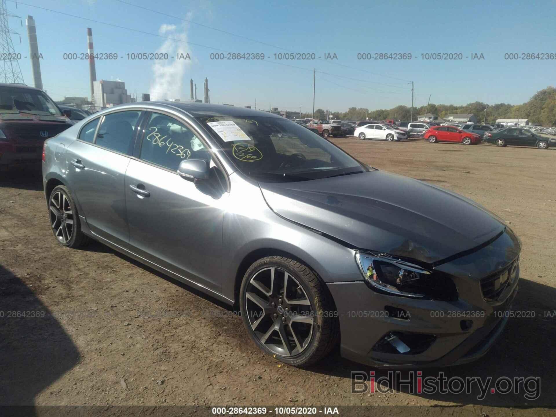 Photo YV126MFL0H2436776 - VOLVO S60 2017