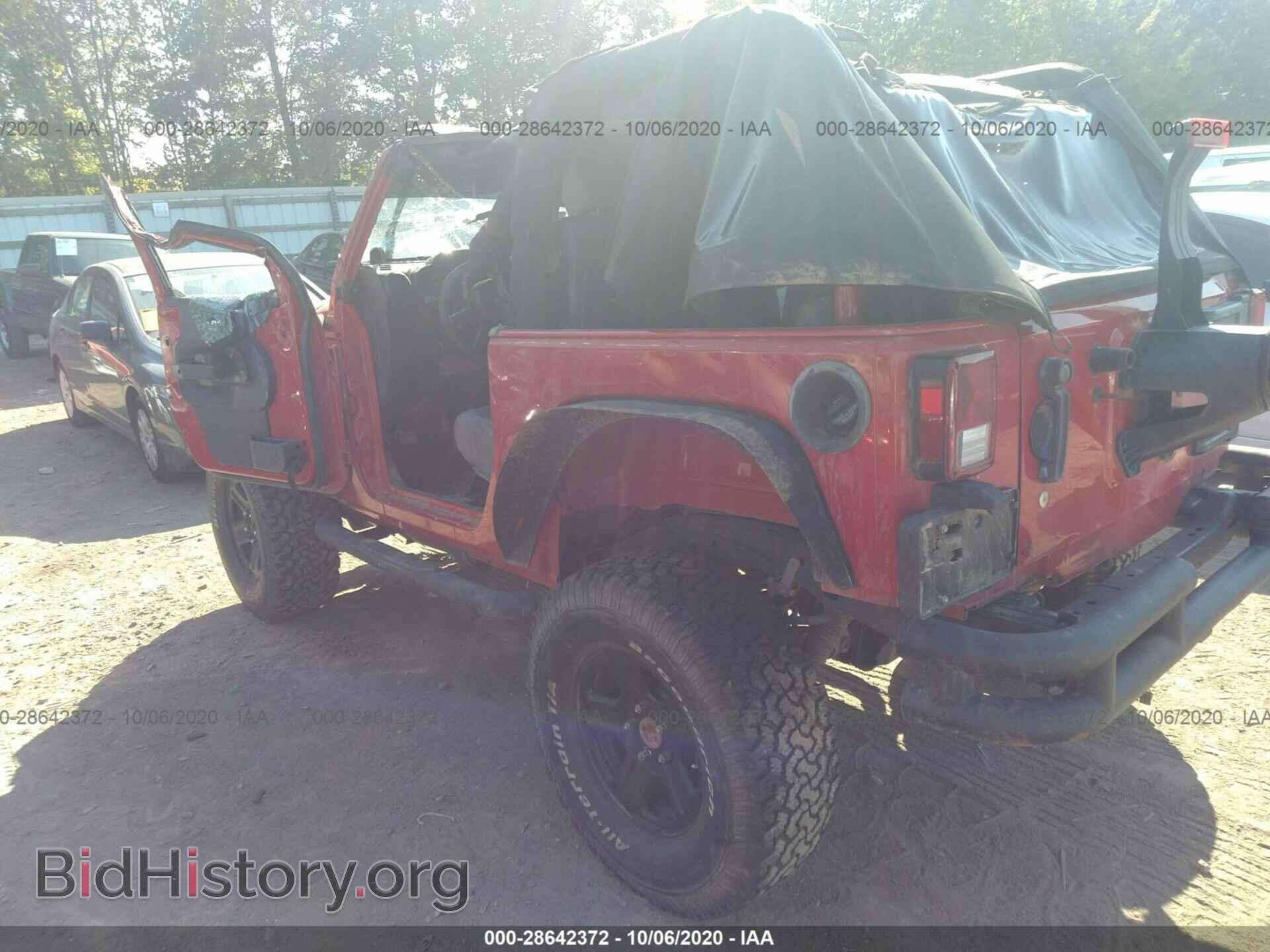 2009 JEEP WRANGLER - VIN: 1J4FA24169L753477 - Фото 3