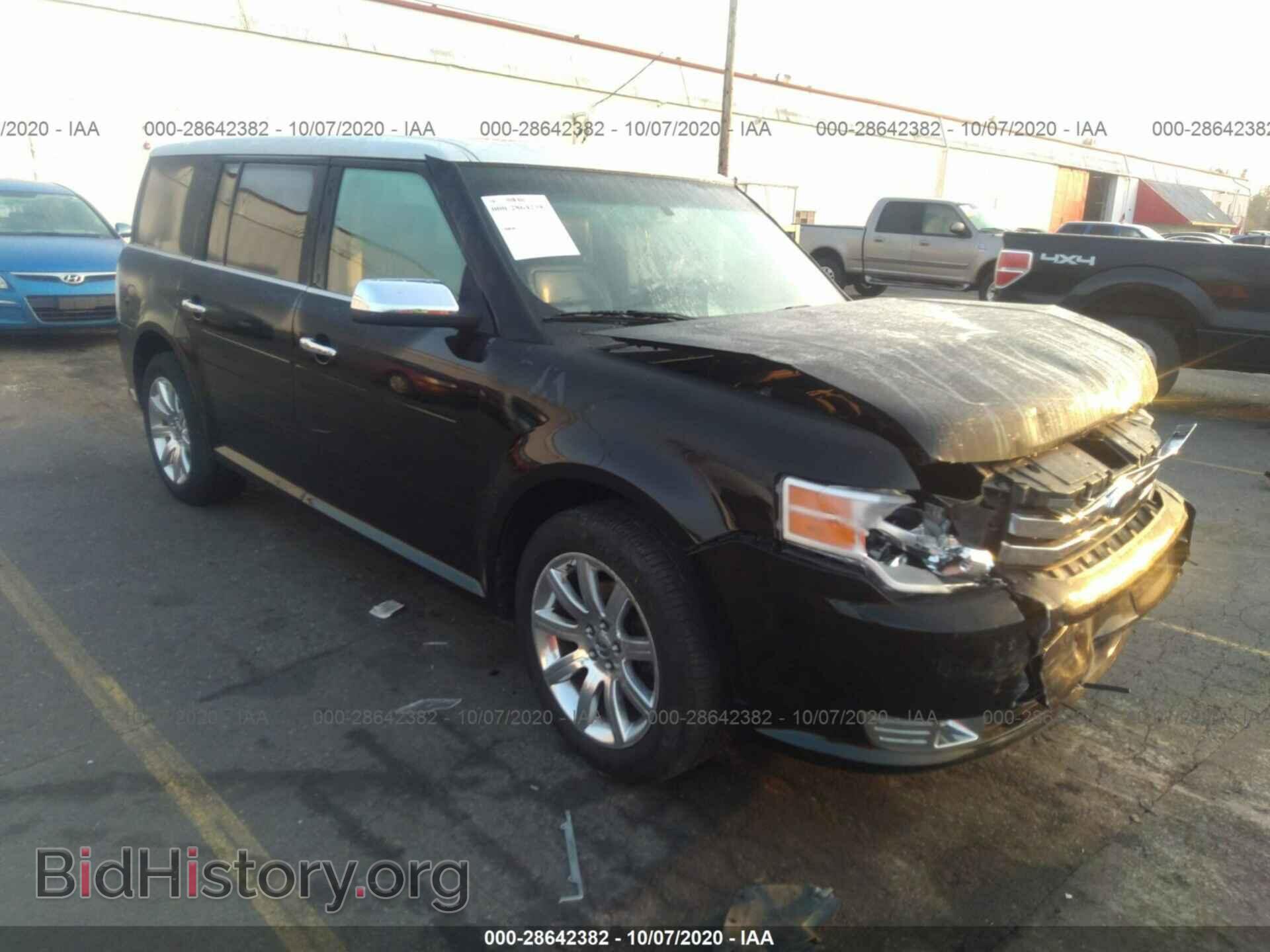 Фотография 2FMEK63C99BA14804 - FORD FLEX 2009