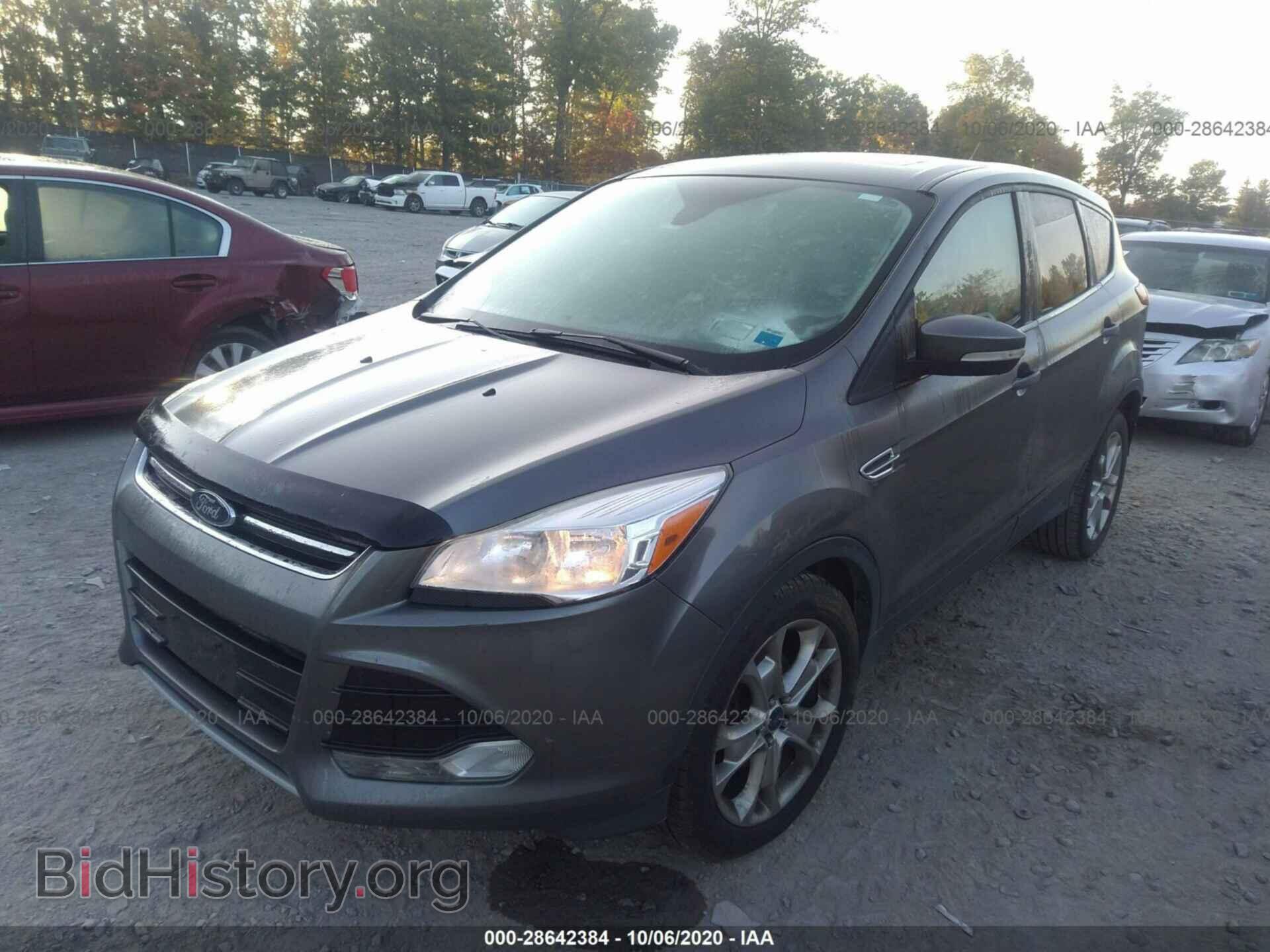 2013 FORD ESCAPE - VIN: 1FMCU0HX1DUC63398 - Фото 2
