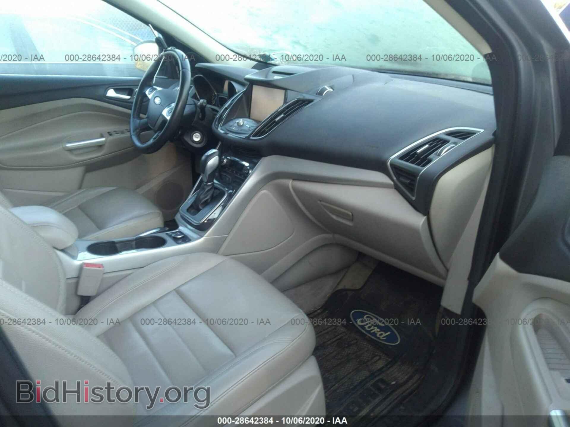 2013 FORD ESCAPE - VIN: 1FMCU0HX1DUC63398 - Фото 5