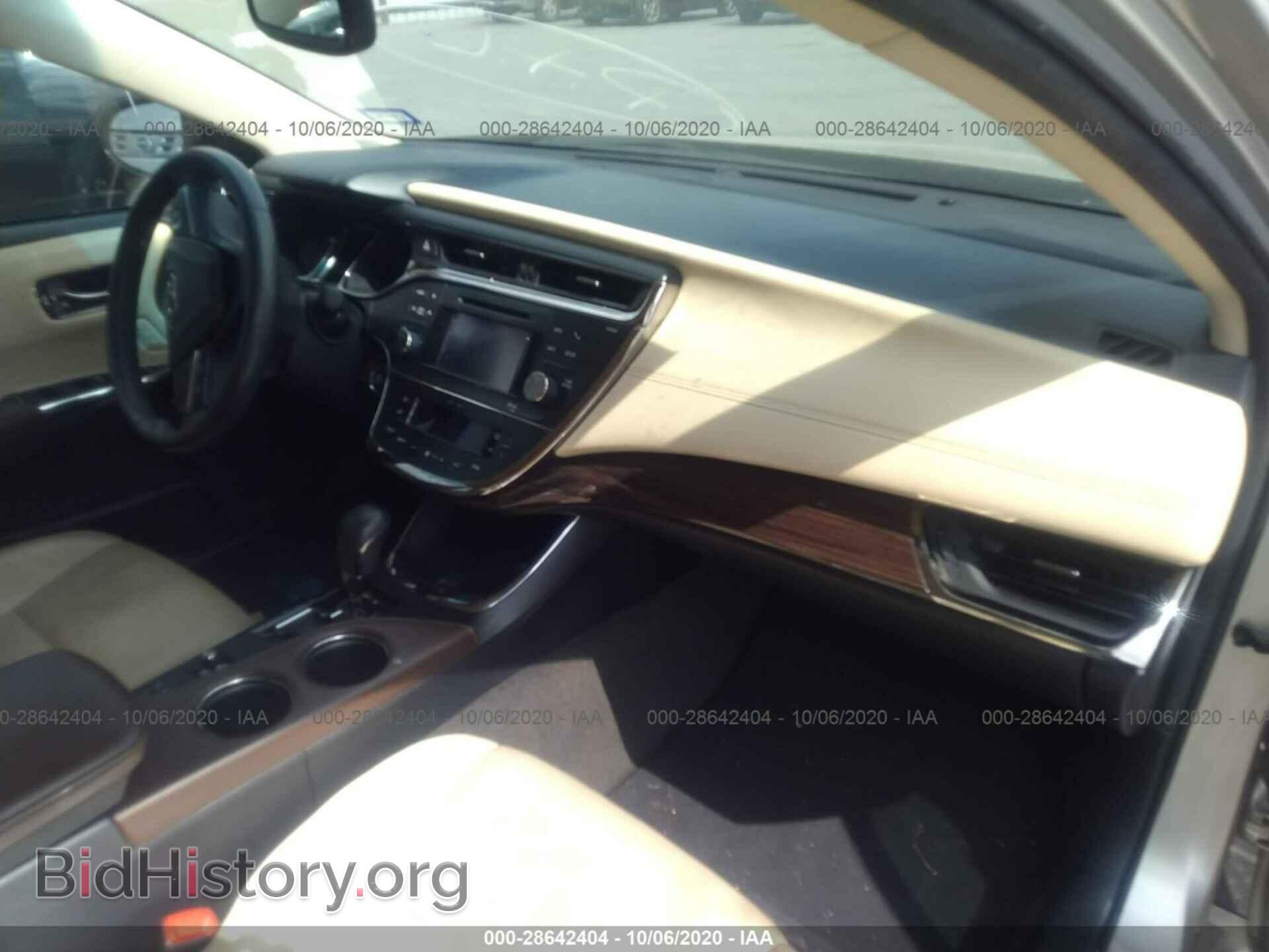 2014 TOYOTA AVALON - VIN: 4T1BK1EB8EU087354 - Фото 5