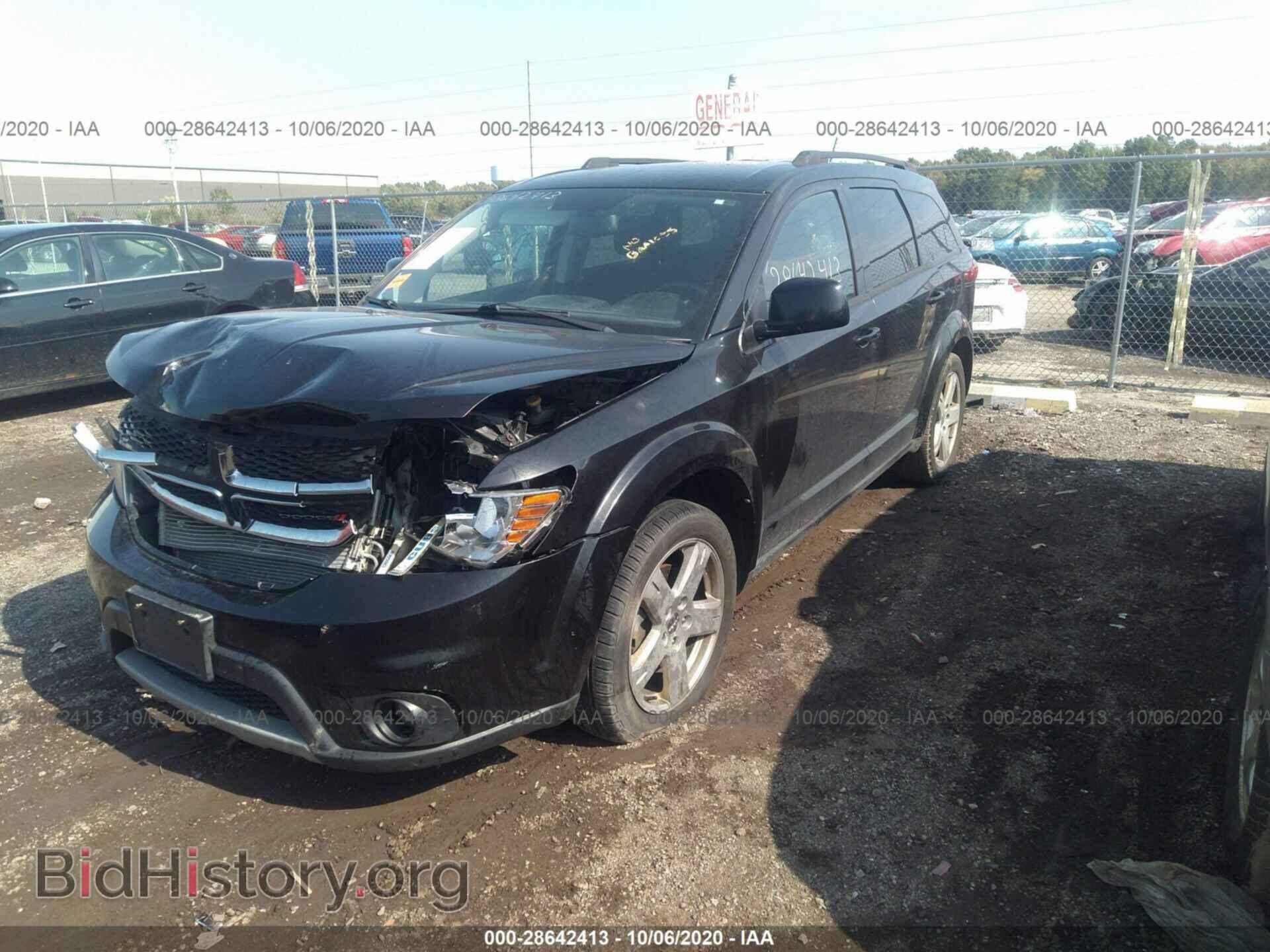 2012 DODGE JOURNEY - VIN: 3C4PDCBG4CT392499 - Photo 2