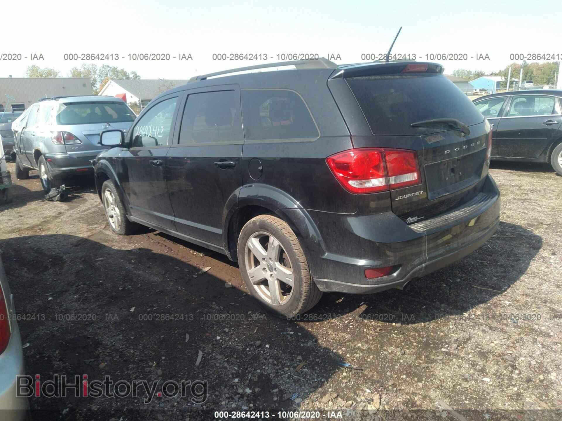 2012 DODGE JOURNEY - VIN: 3C4PDCBG4CT392499 - Photo 3