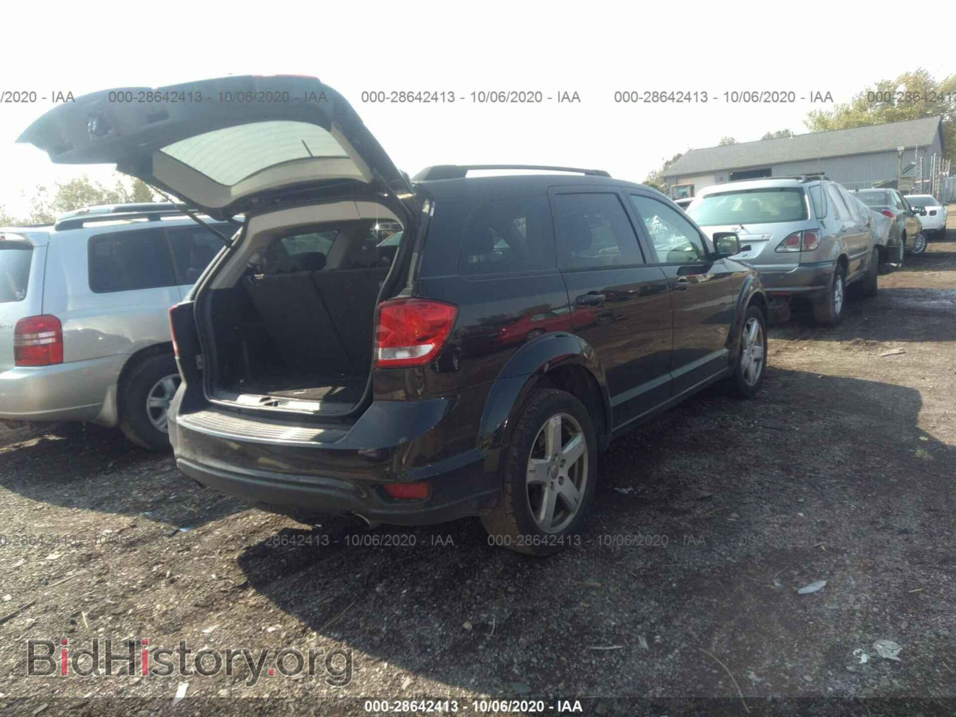 2012 DODGE JOURNEY - VIN: 3C4PDCBG4CT392499 - Photo 4