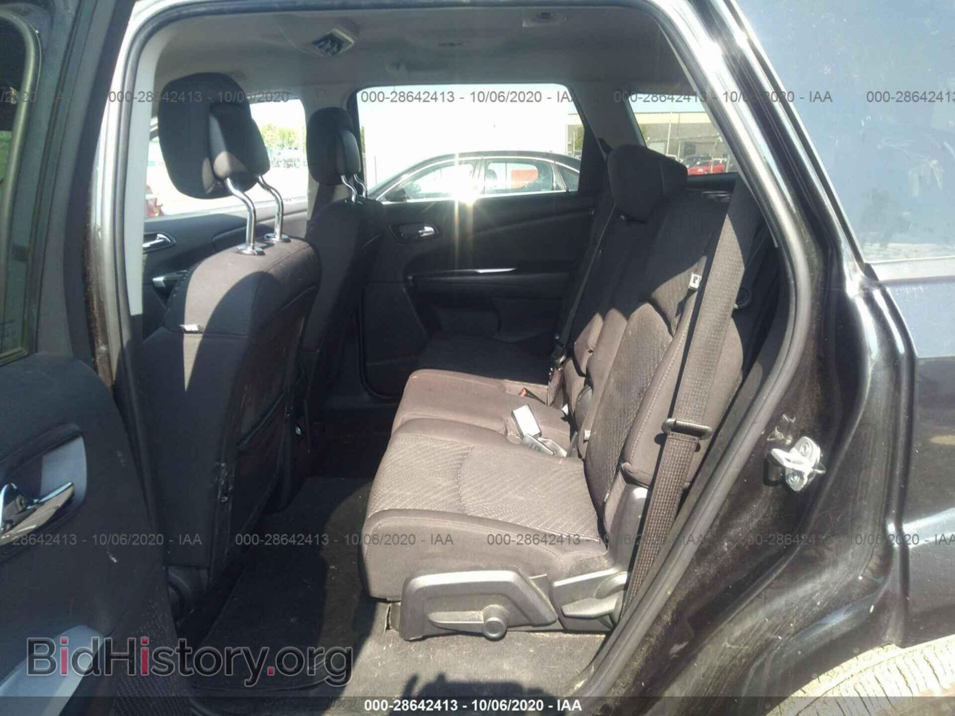 2012 DODGE JOURNEY - VIN: 3C4PDCBG4CT392499 - Photo 8