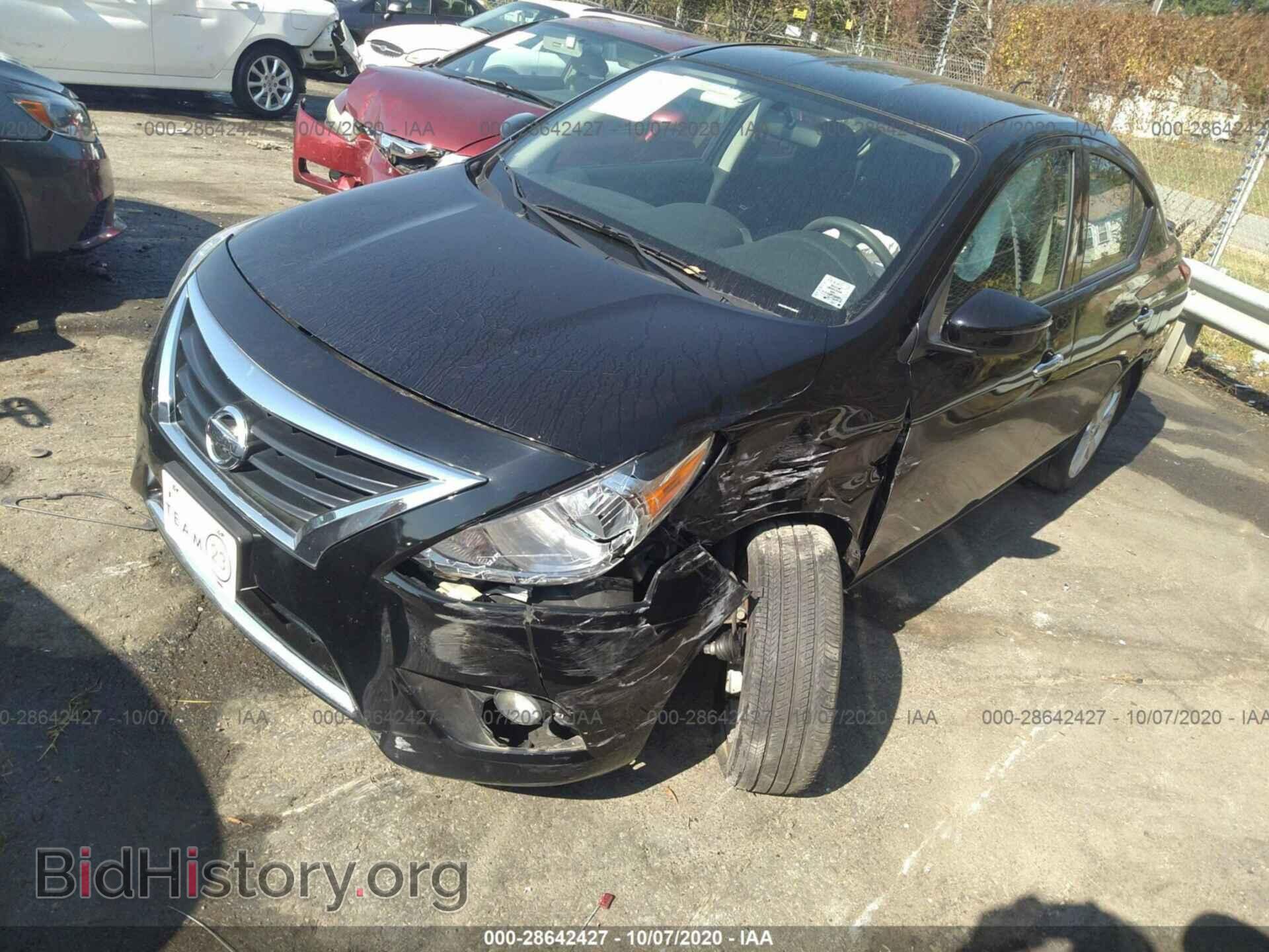 2015 NISSAN VERSA - VIN: 3N1CN7AP4FL868942 - Photo 2