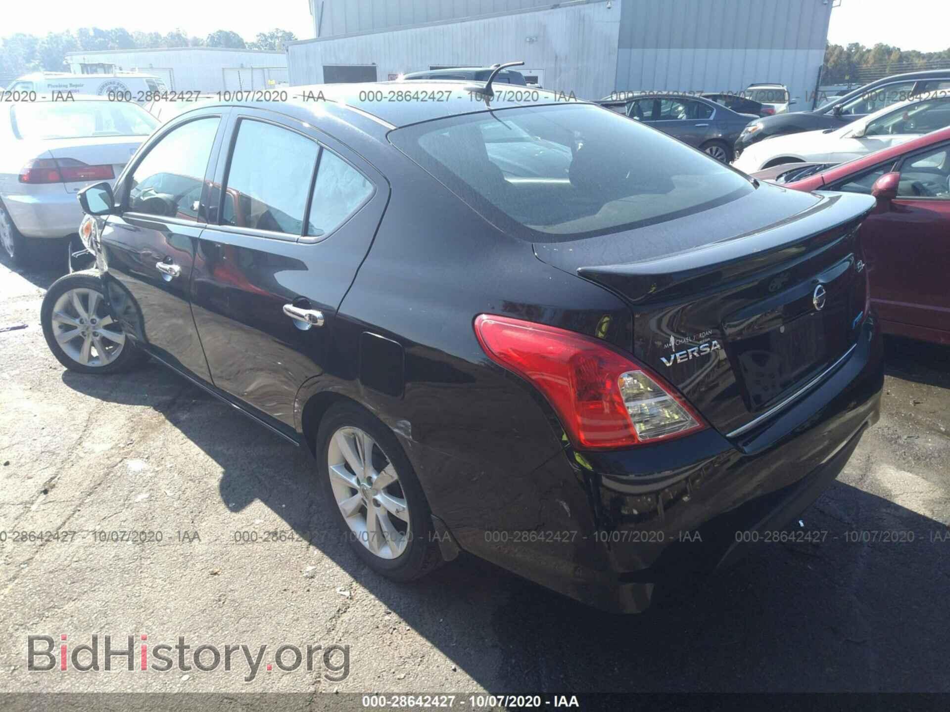 2015 NISSAN VERSA - VIN: 3N1CN7AP4FL868942 - Photo 3