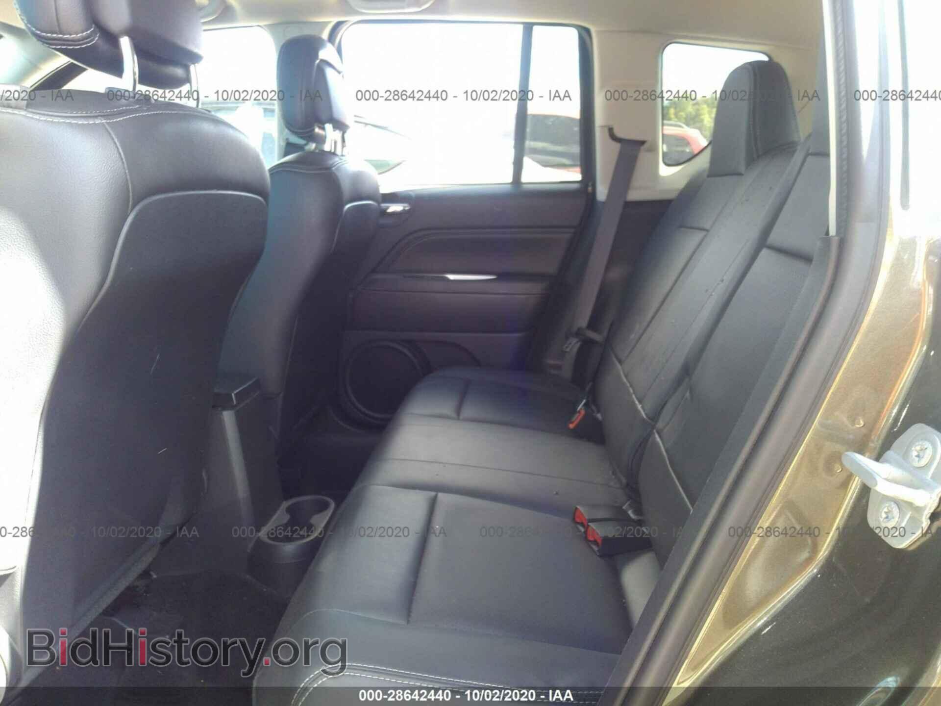 2016 JEEP COMPASS - VIN: 1C4NJDEB4GD586905 - Фото 8