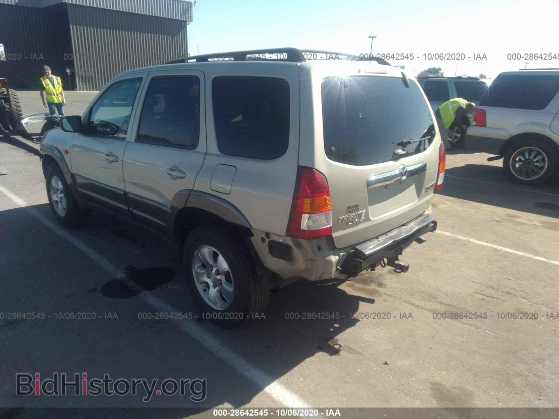 2003 MAZDA TRIBUTE - VIN: 4F2YZ941X3KM06439 - Фото 3
