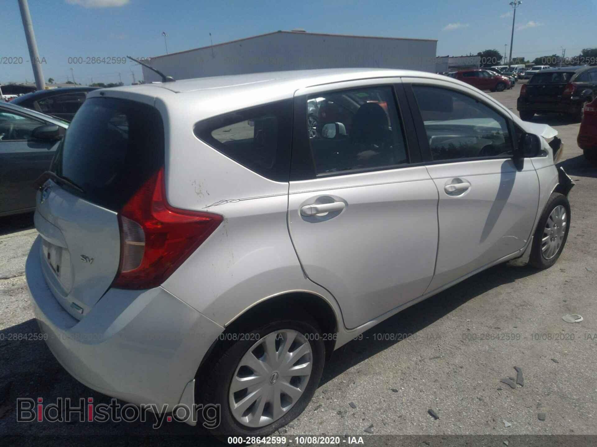2014 NISSAN VERSA NOTE - VIN: 3N1CE2CP1EL364928 - Photo 4