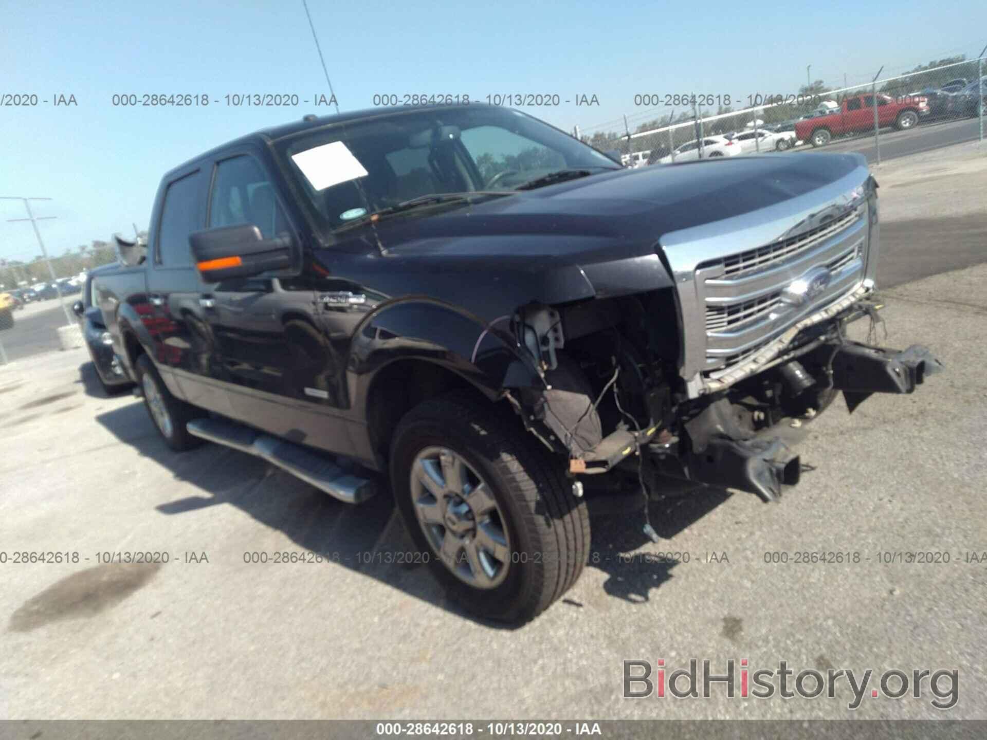 Photo 1FTFW1CT5DKG40526 - FORD F-150 2013