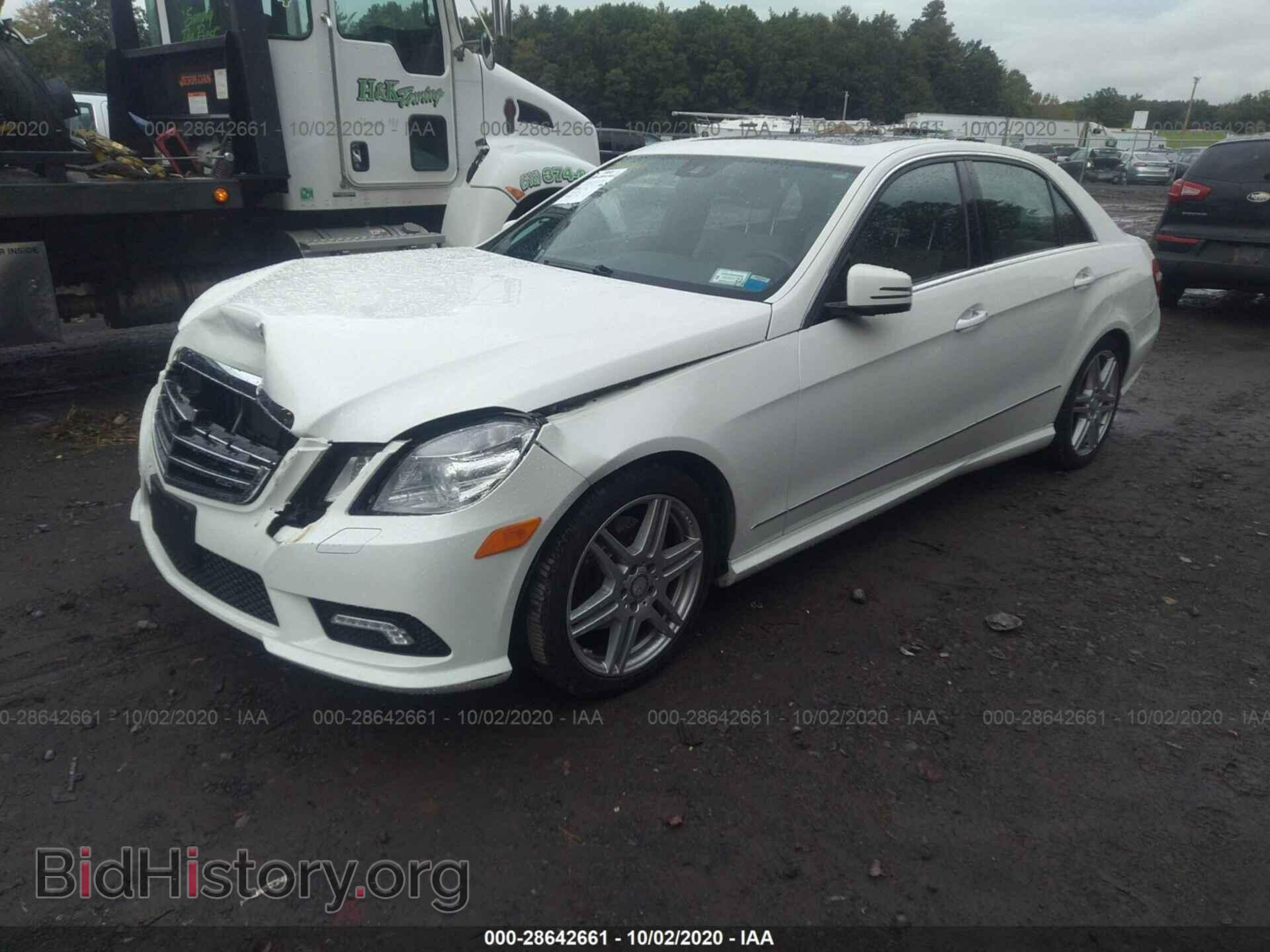 2010 MERCEDES-BENZ E-CLASS - VIN: WDDHF8HBXAA079474 - Фото 2