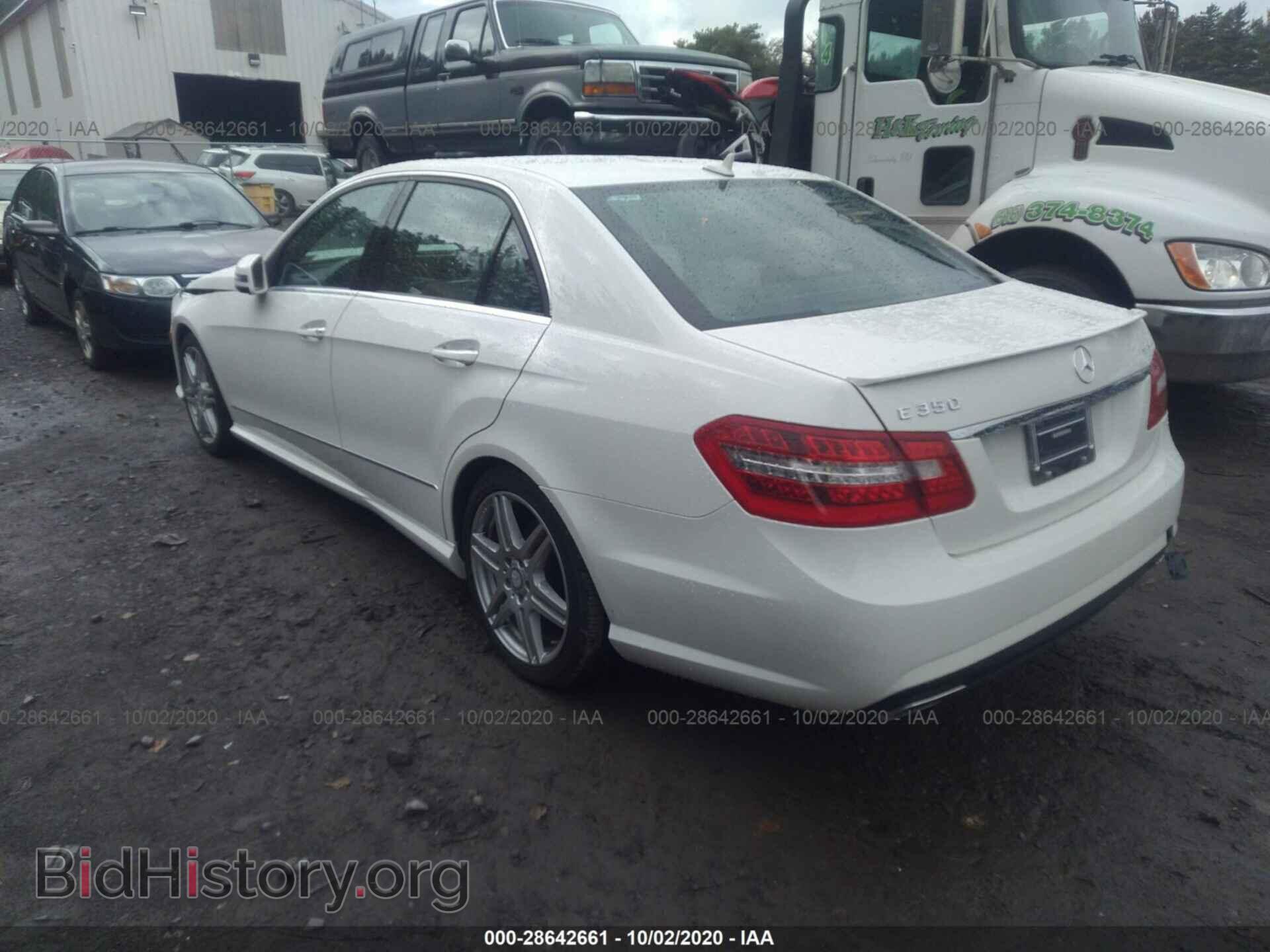 2010 MERCEDES-BENZ E-CLASS - VIN: WDDHF8HBXAA079474 - Фото 3