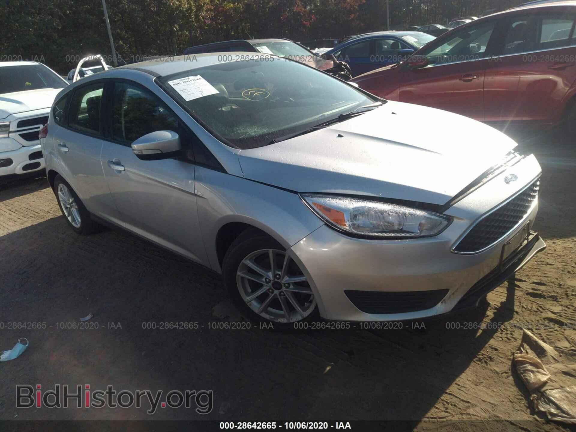 Фотография 1FADP3K20HL218078 - FORD FOCUS 2017