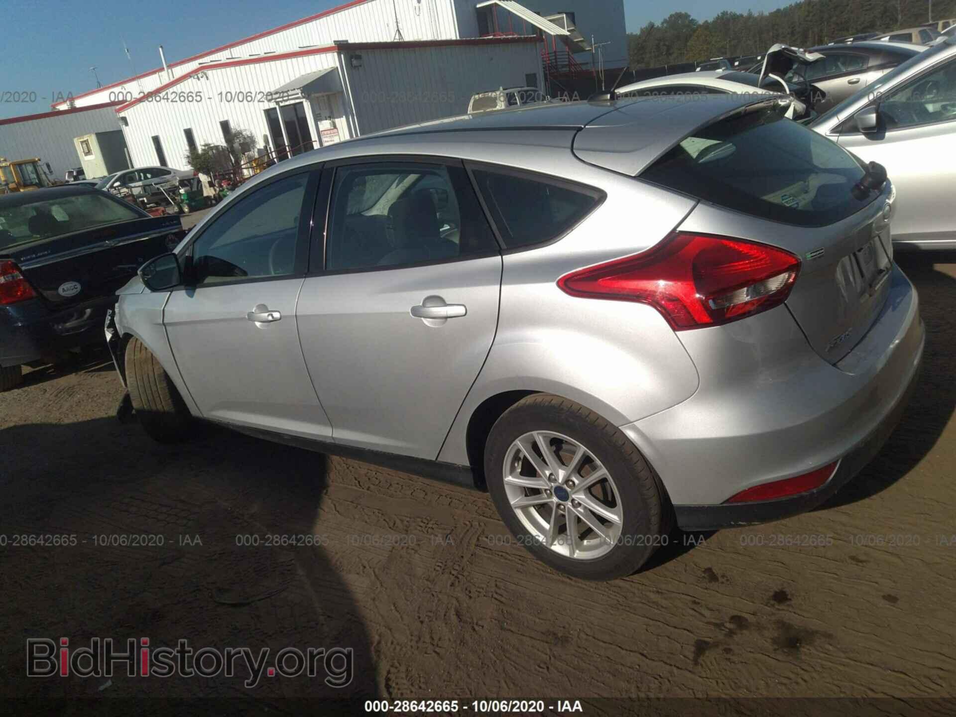 2017 FORD FOCUS - VIN: 1FADP3K20HL218078 - Фото 3