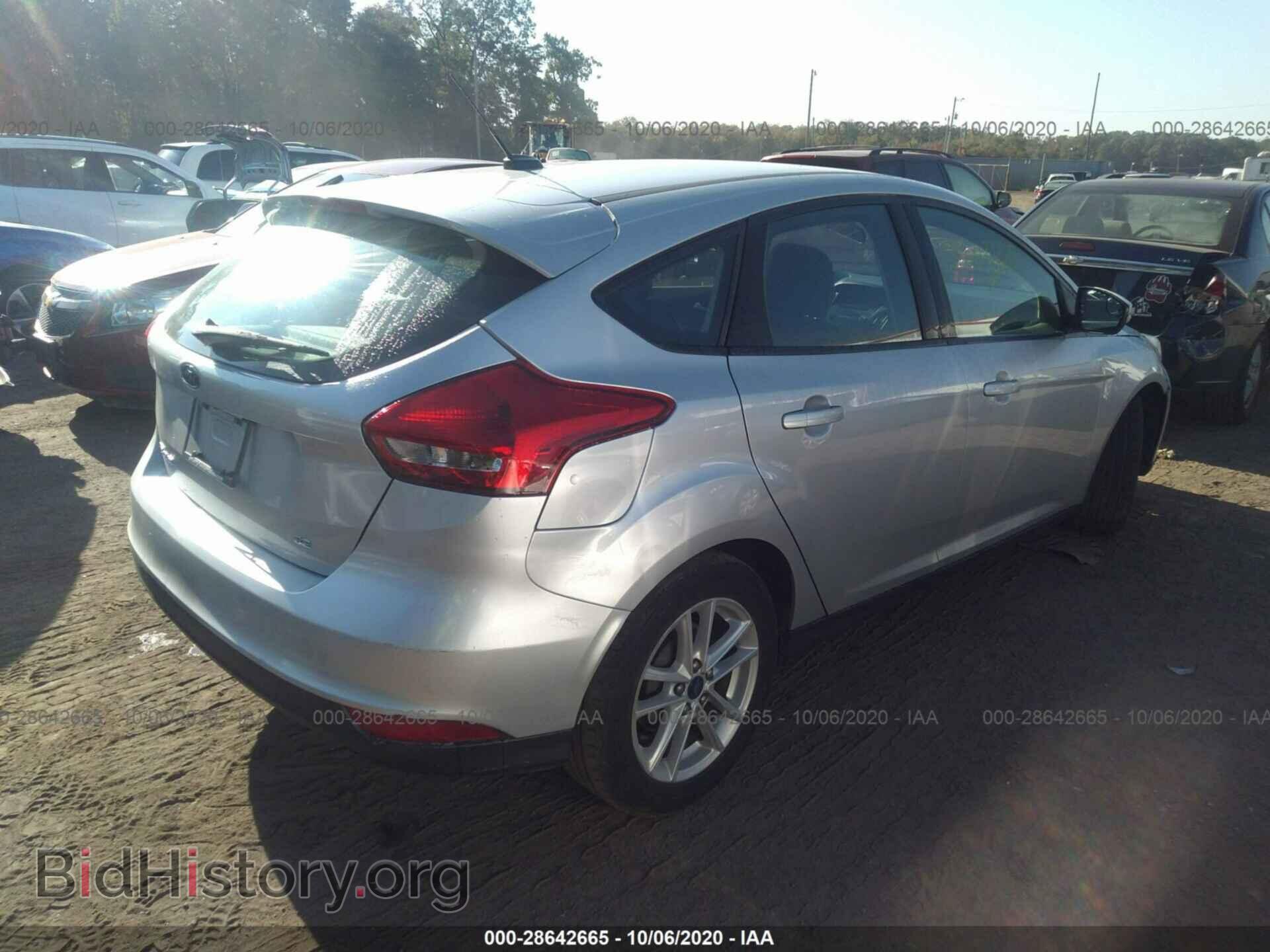 2017 FORD FOCUS - VIN: 1FADP3K20HL218078 - Фото 4