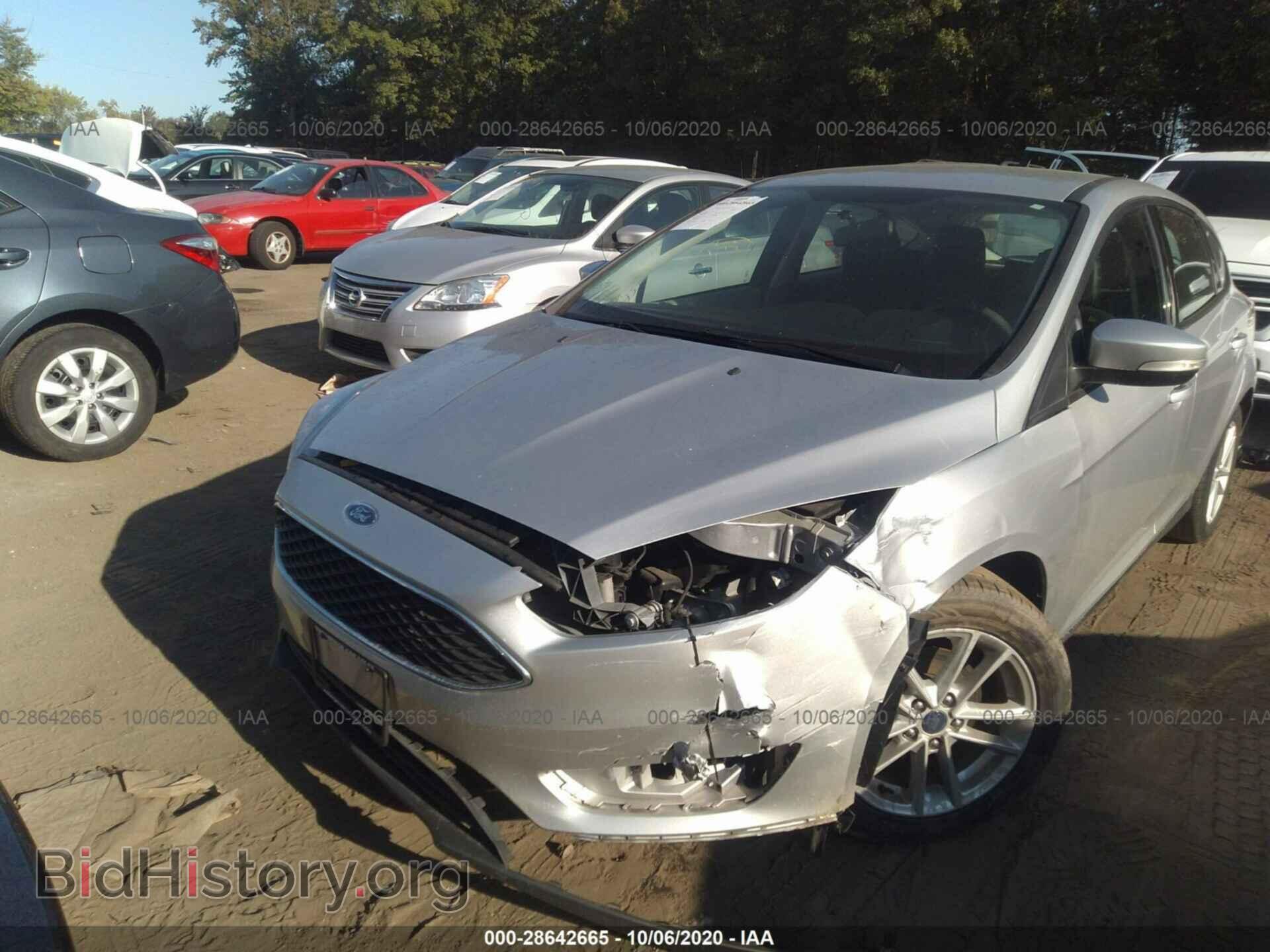 2017 FORD FOCUS - VIN: 1FADP3K20HL218078 - Фото 6