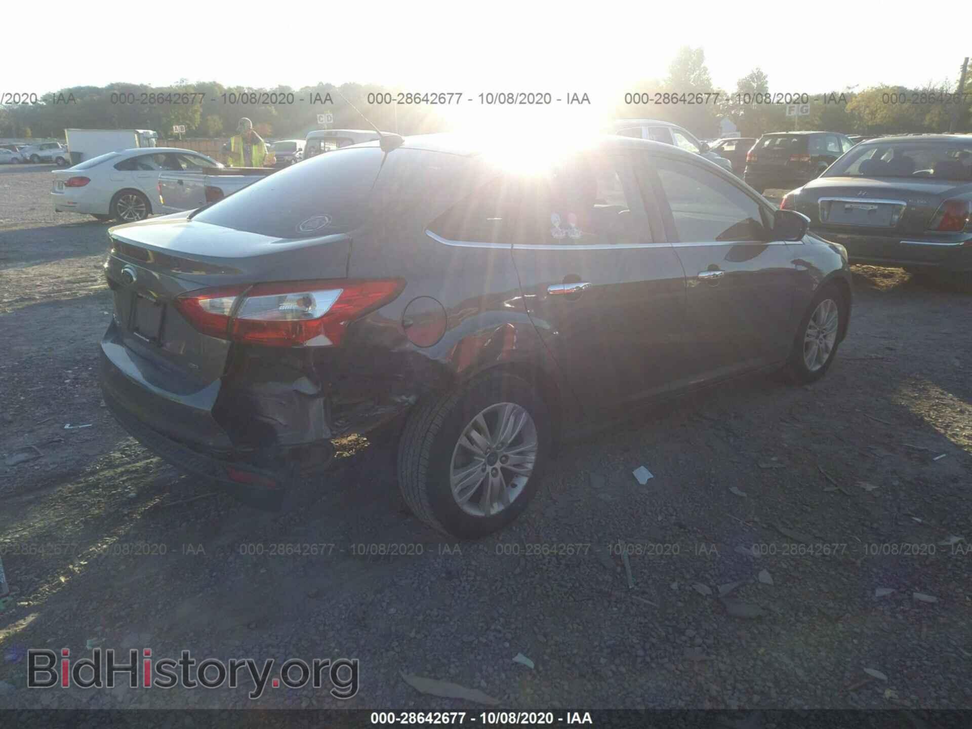 2012 FORD FOCUS - VIN: 1FAHP3H27CL161704 - Photo 4