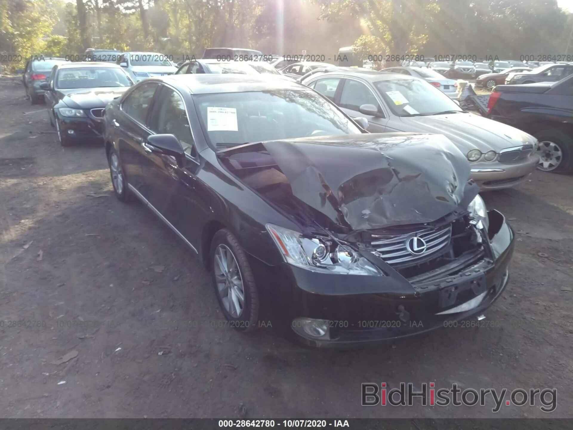 Photo JTHBK1EG4A2361492 - LEXUS ES 350 2010