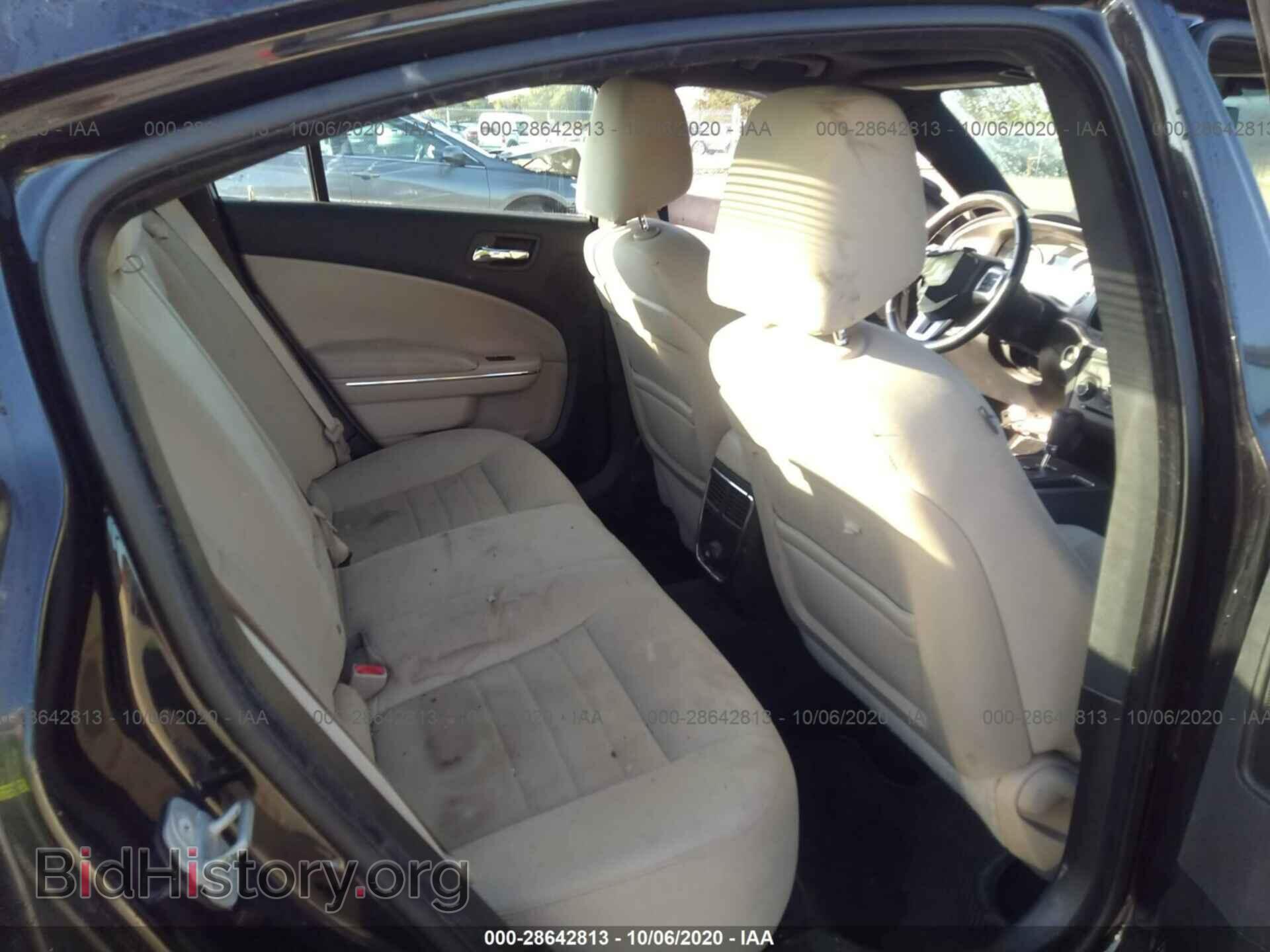 2011 DODGE CHARGER - VIN: 2B3CL3CG9BH515674 - Фото 8
