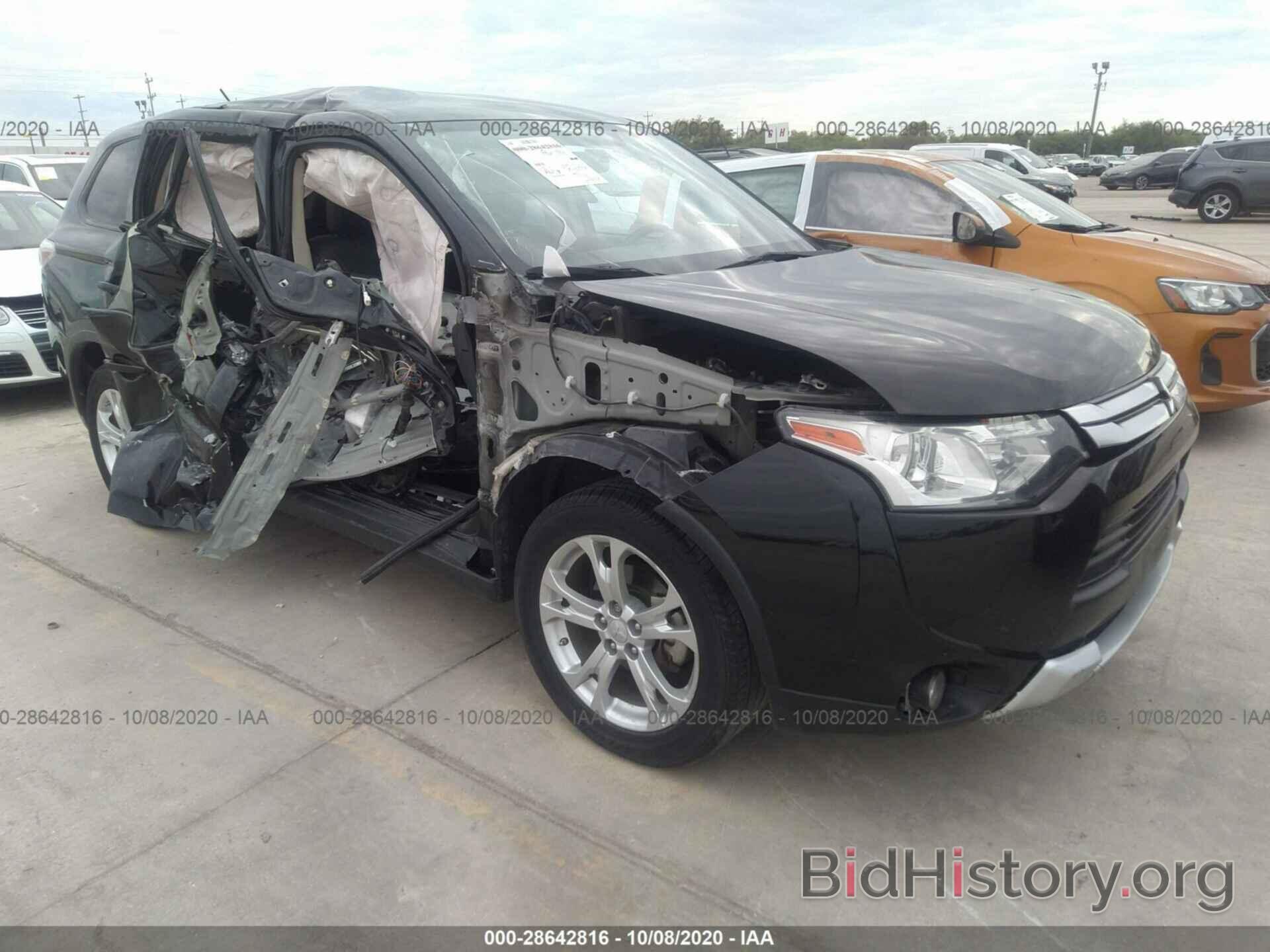 Photo JA4AD3A3XFZ012058 - MITSUBISHI OUTLANDER 2015