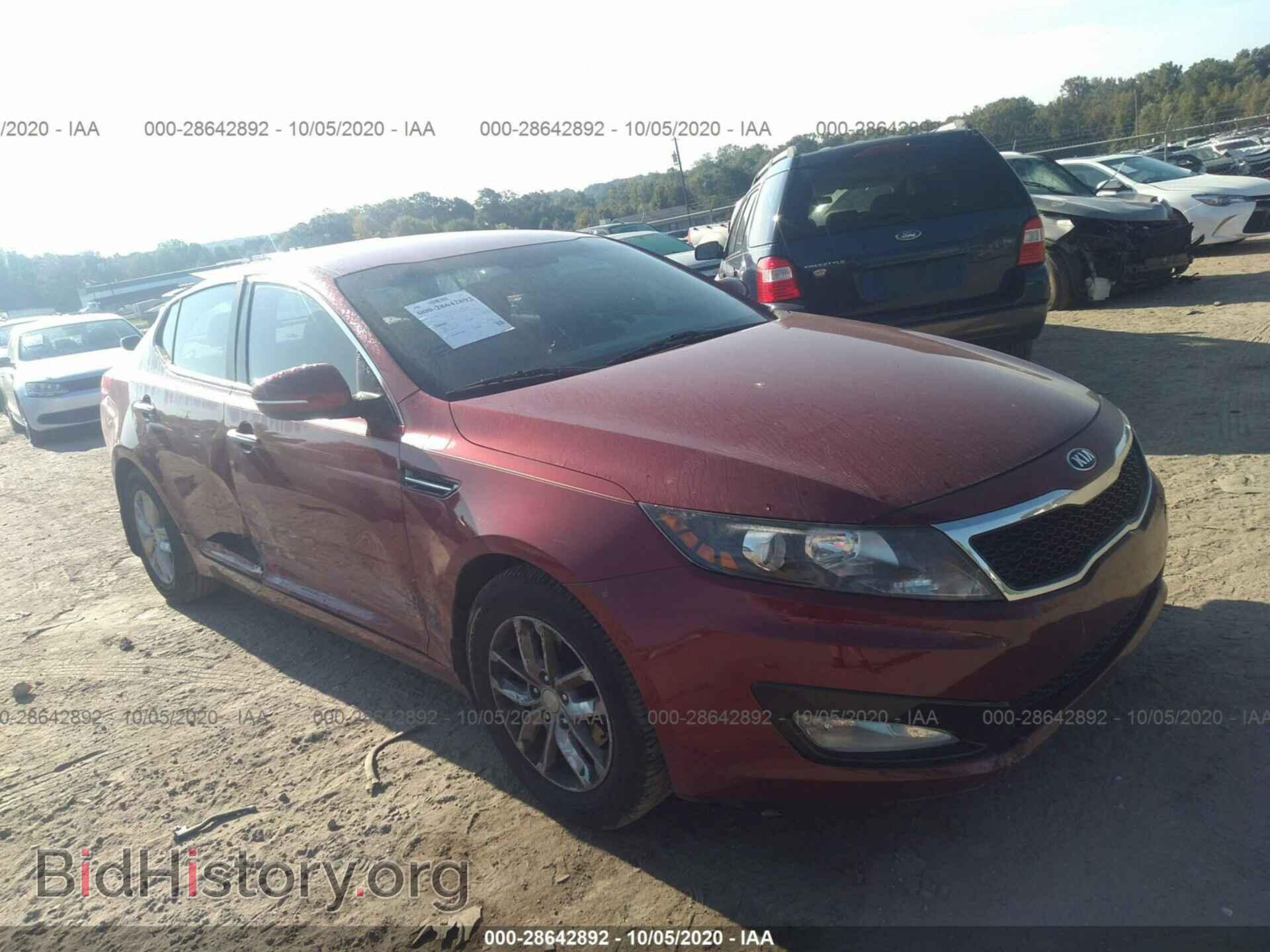 Photo 5XXGM4A73DG161002 - KIA OPTIMA 2013