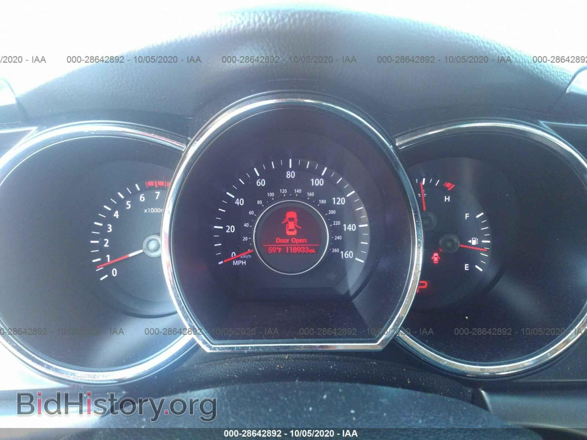 2013 KIA OPTIMA - VIN: 5XXGM4A73DG161002 - Фото 7