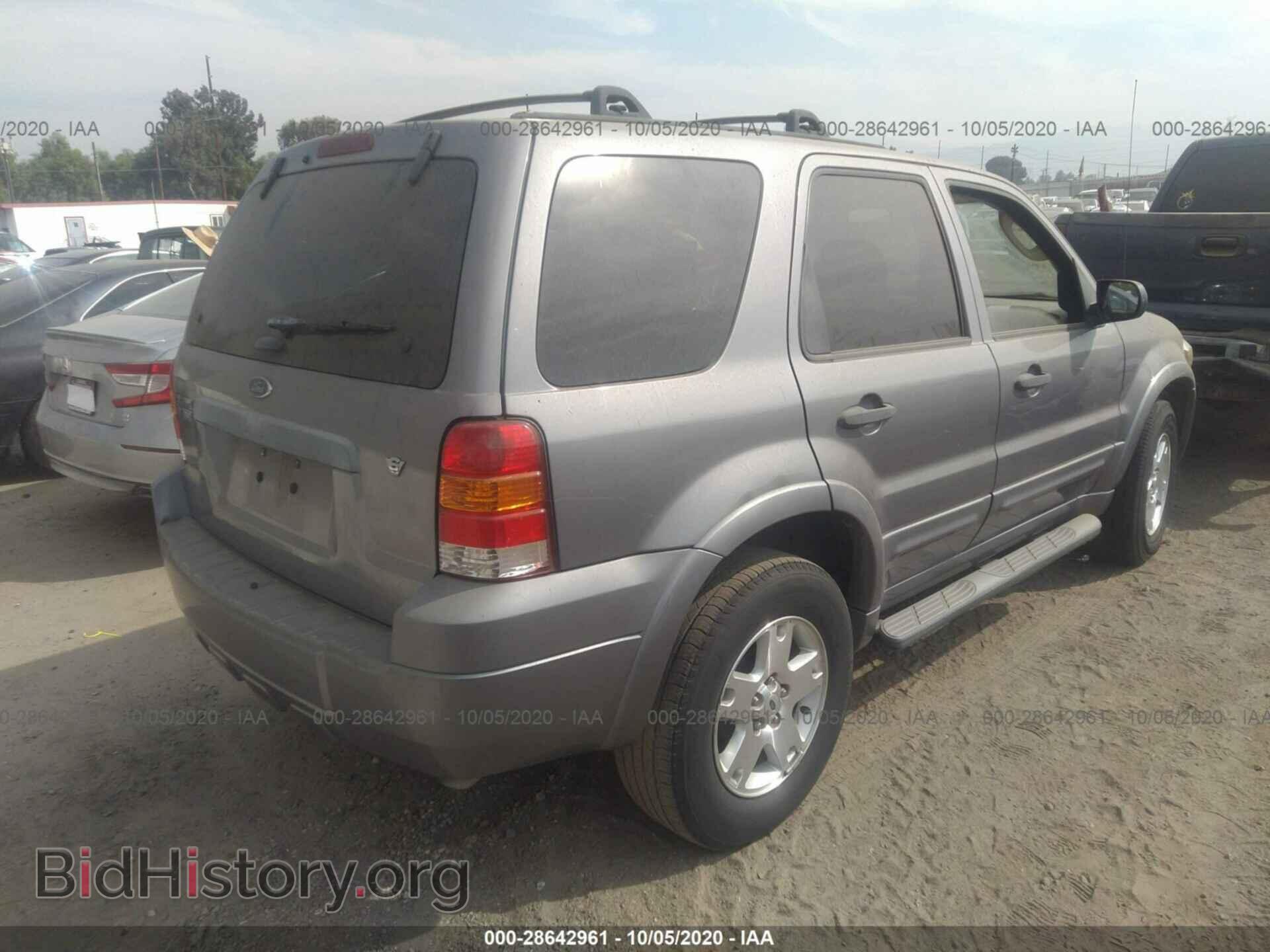 2007 FORD ESCAPE - VIN: 1FMCU03157KA64597 - Фото 4