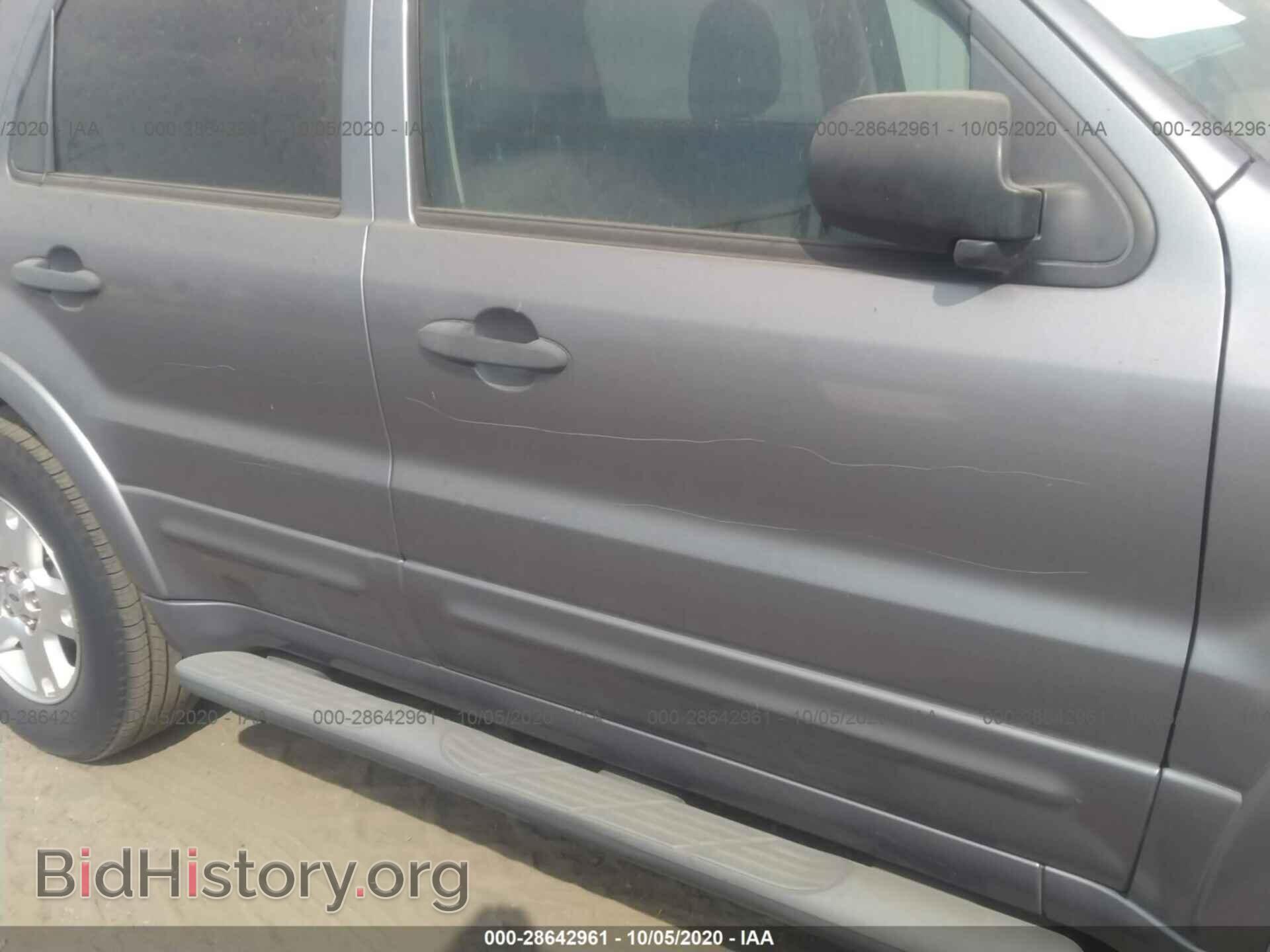 2007 FORD ESCAPE - VIN: 1FMCU03157KA64597 - Фото 6