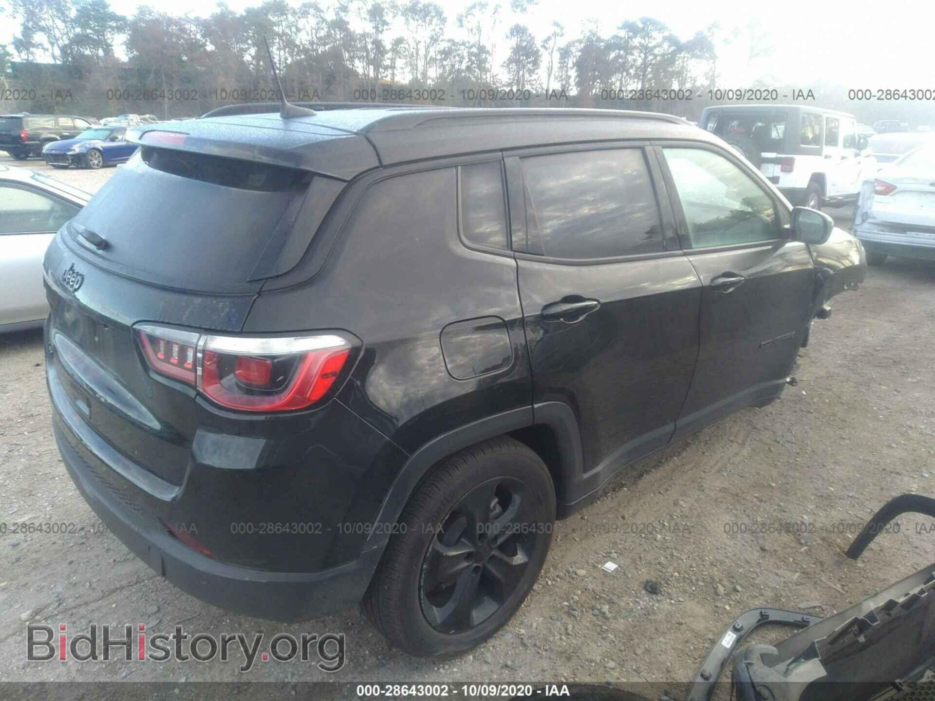 2019 JEEP COMPASS - VIN: 3C4NJDBB0KT826751 - Фото 4