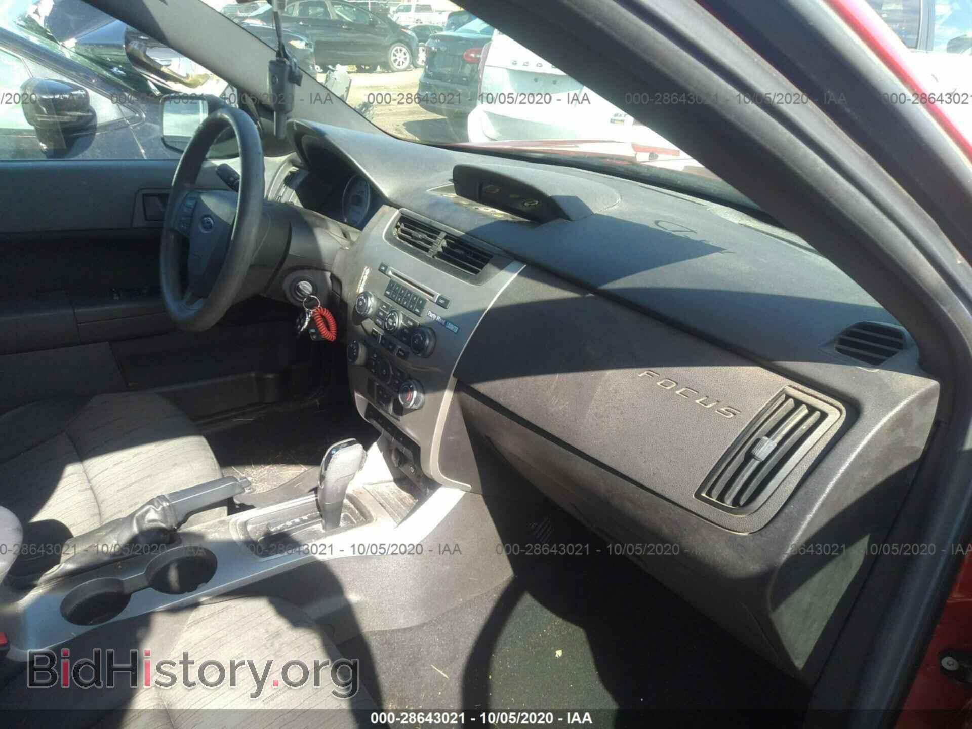 2010 FORD FOCUS - VIN: 1FAHP3FN7AW140523 - Фото 5