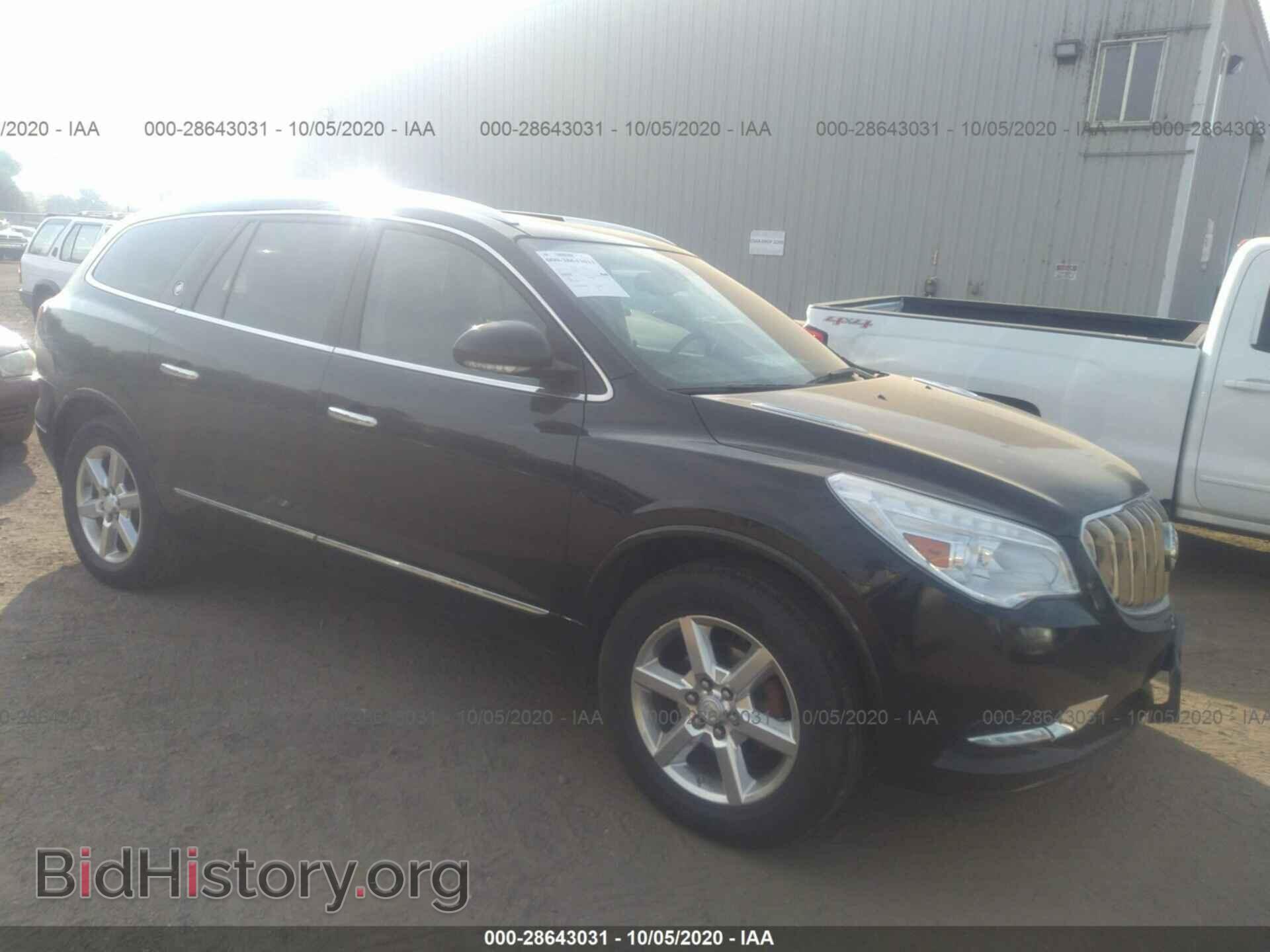Photo 5GAKVBKD0EJ235359 - BUICK ENCLAVE 2014
